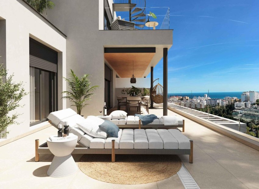 Obra nueva - Apartamento / Piso - Estepona - Puerto de Estepona