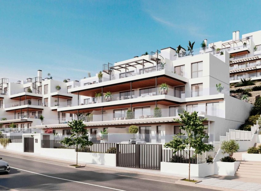 Obra nueva - Apartamento / Piso - Estepona - Puerto de Estepona