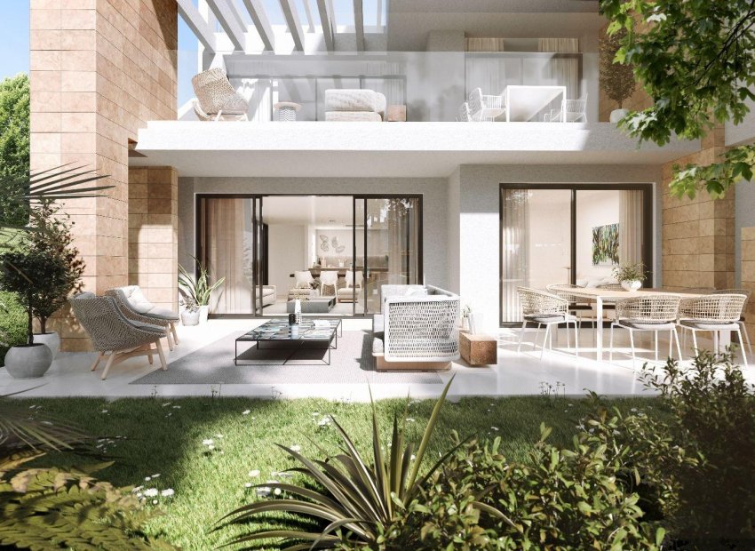 Obra nueva - Apartamento / Piso - Estepona - Reinoso