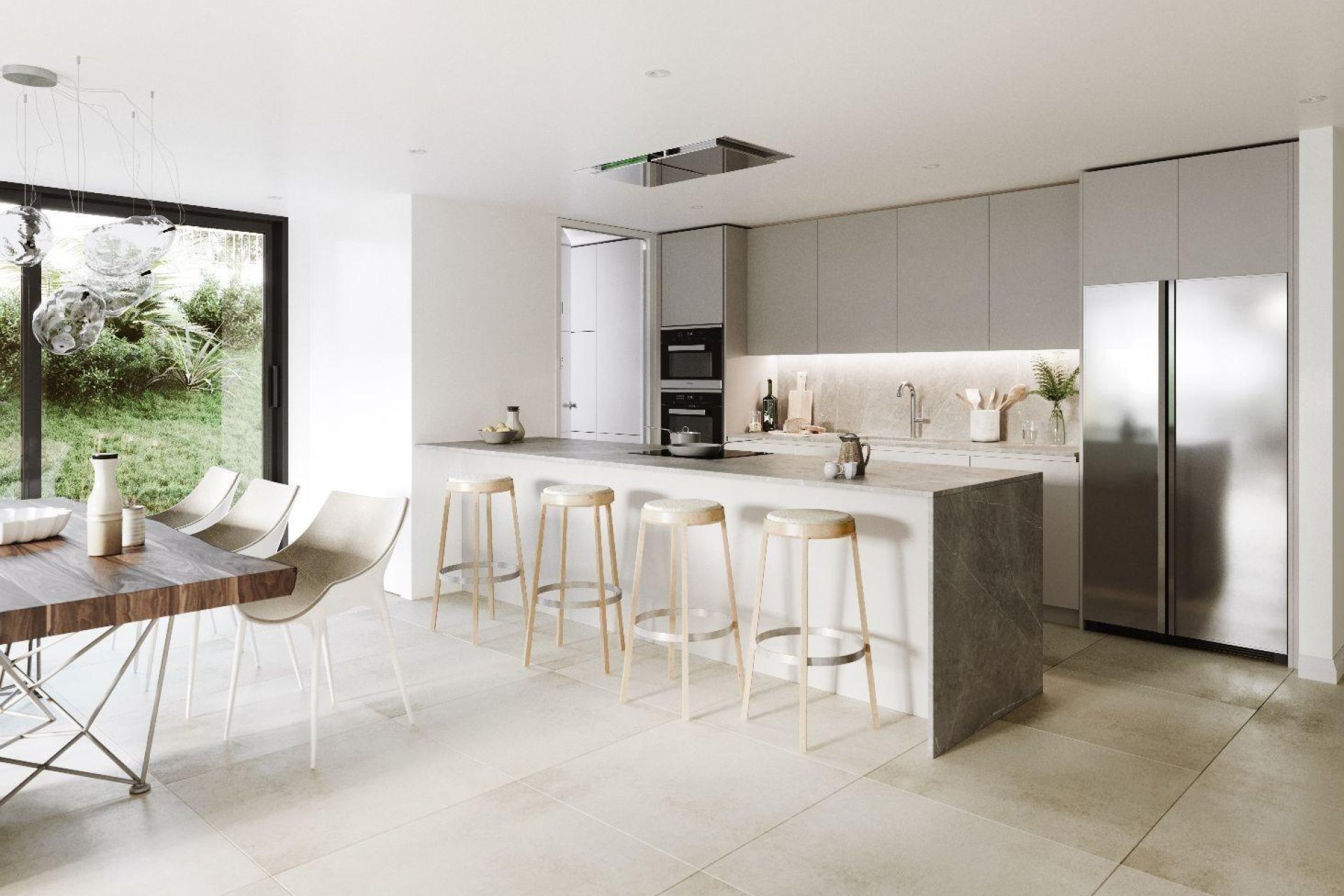 Obra nueva - Apartamento / Piso - Estepona - Reinoso