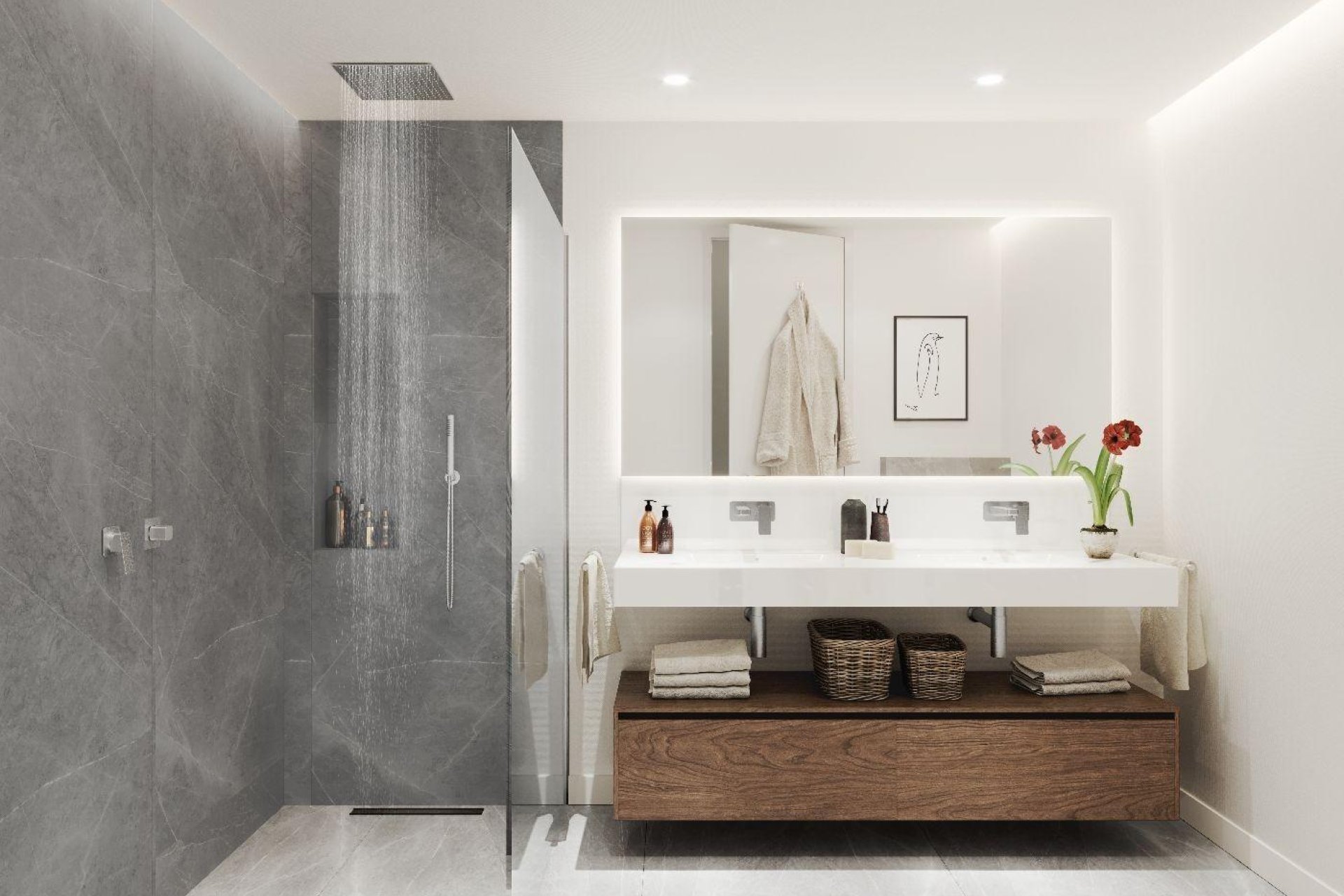 Obra nueva - Apartamento / Piso - Estepona - Reinoso