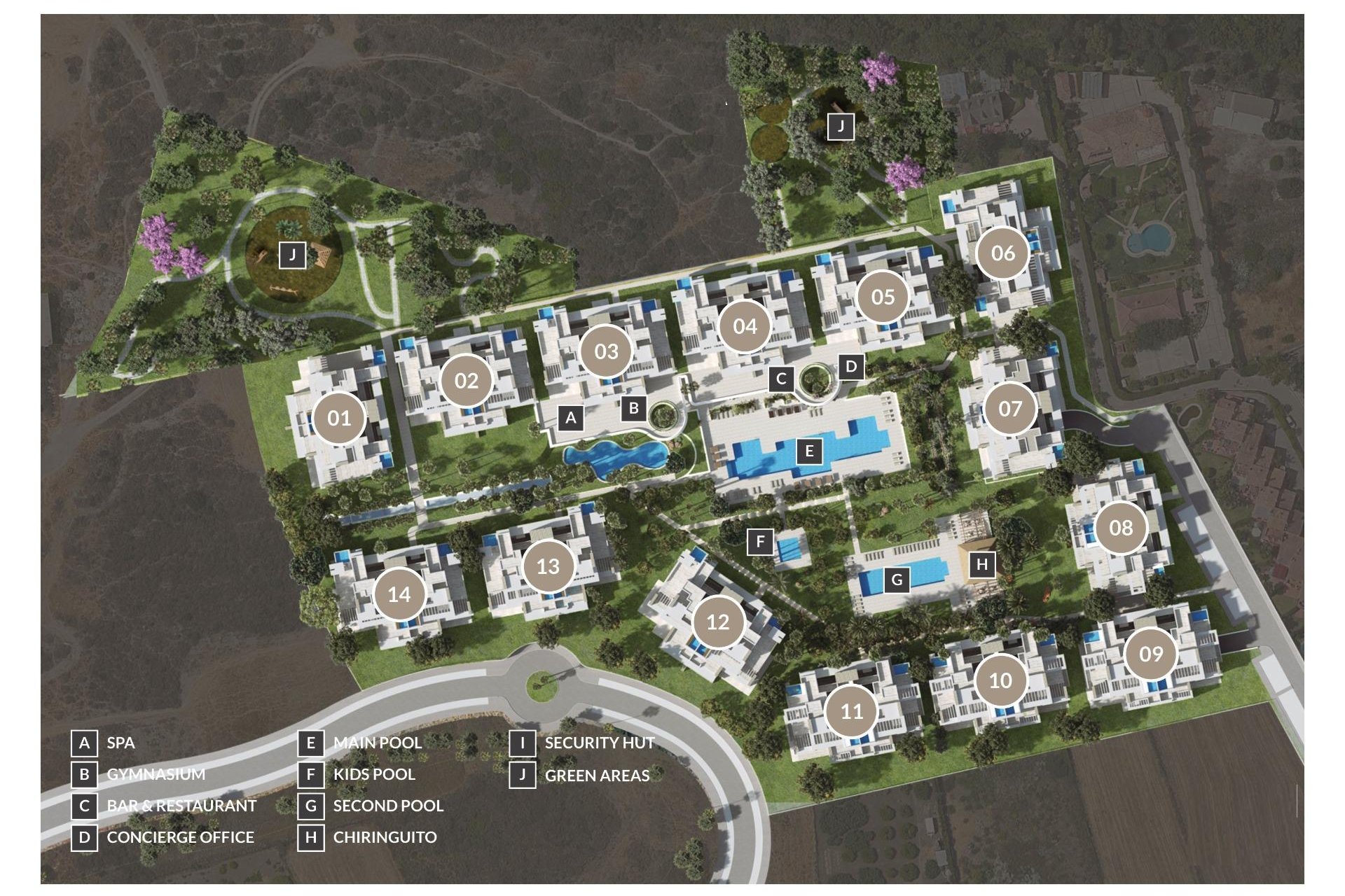 Obra nueva - Apartamento / Piso - Estepona - Reinoso