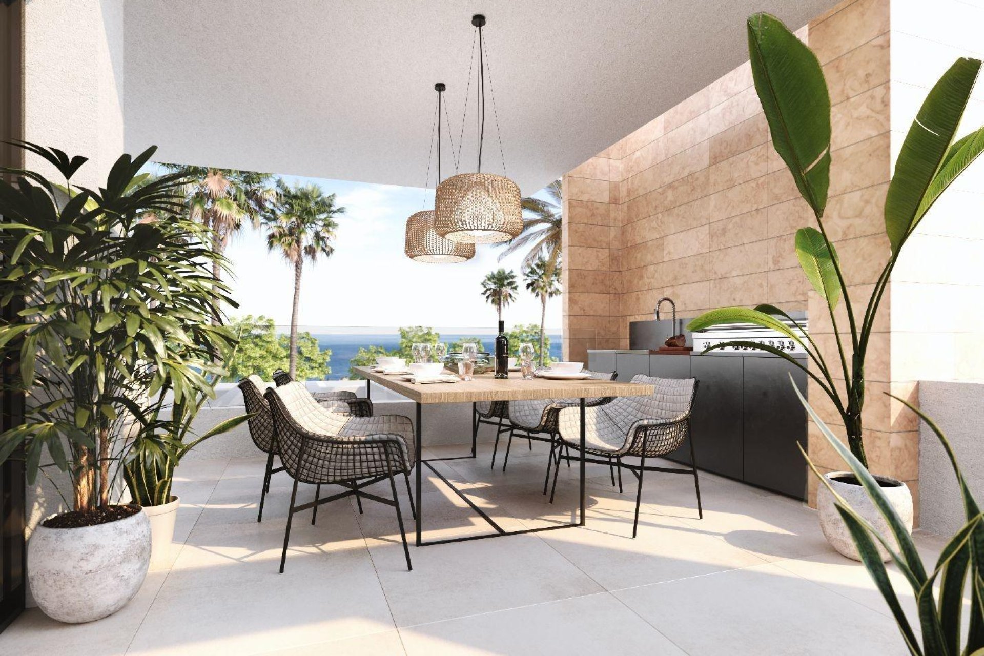 Obra nueva - Apartamento / Piso - Estepona - Reinoso