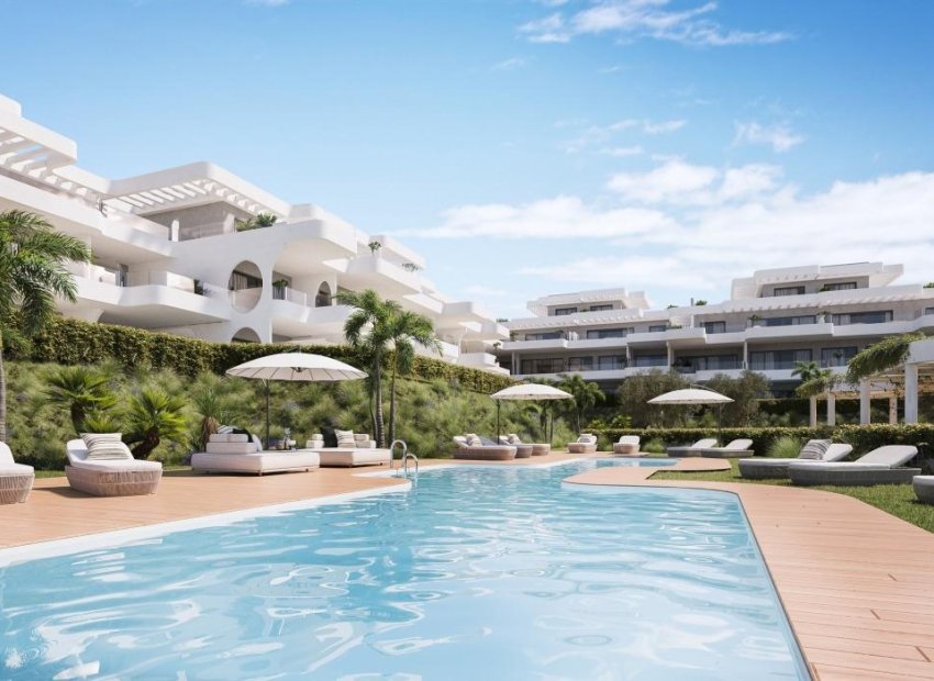Obra nueva - Apartamento / Piso - Estepona - Reinoso