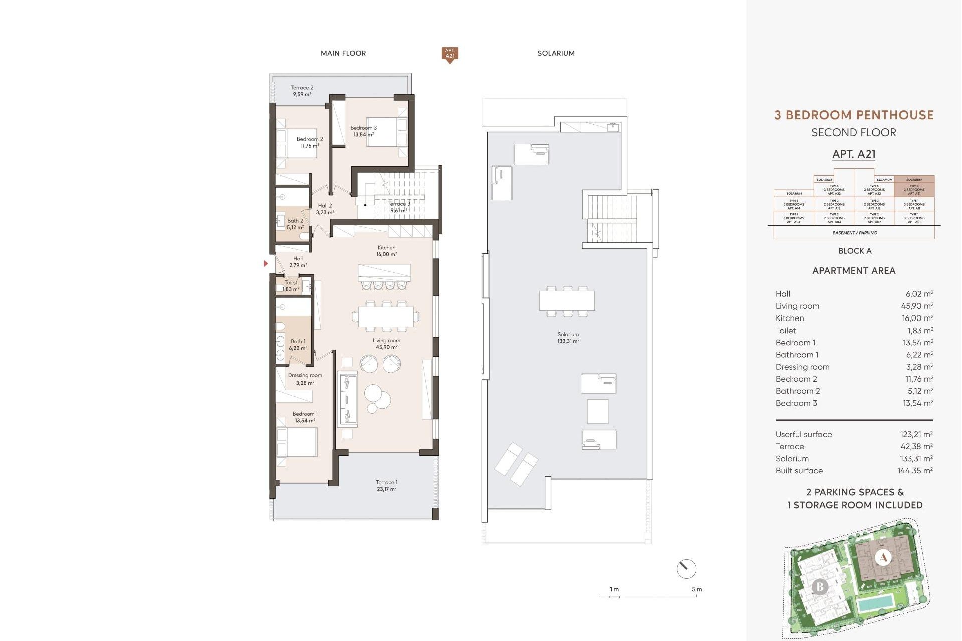 Obra nueva - Apartamento / piso - Estepona - Resinera Voladilla