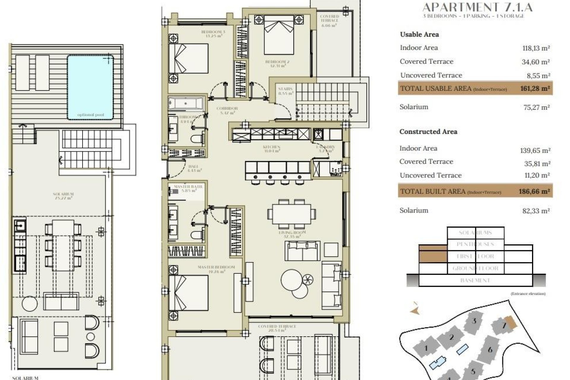 Obra nueva - Apartamento / Piso - Estepona - Resinera Voladilla