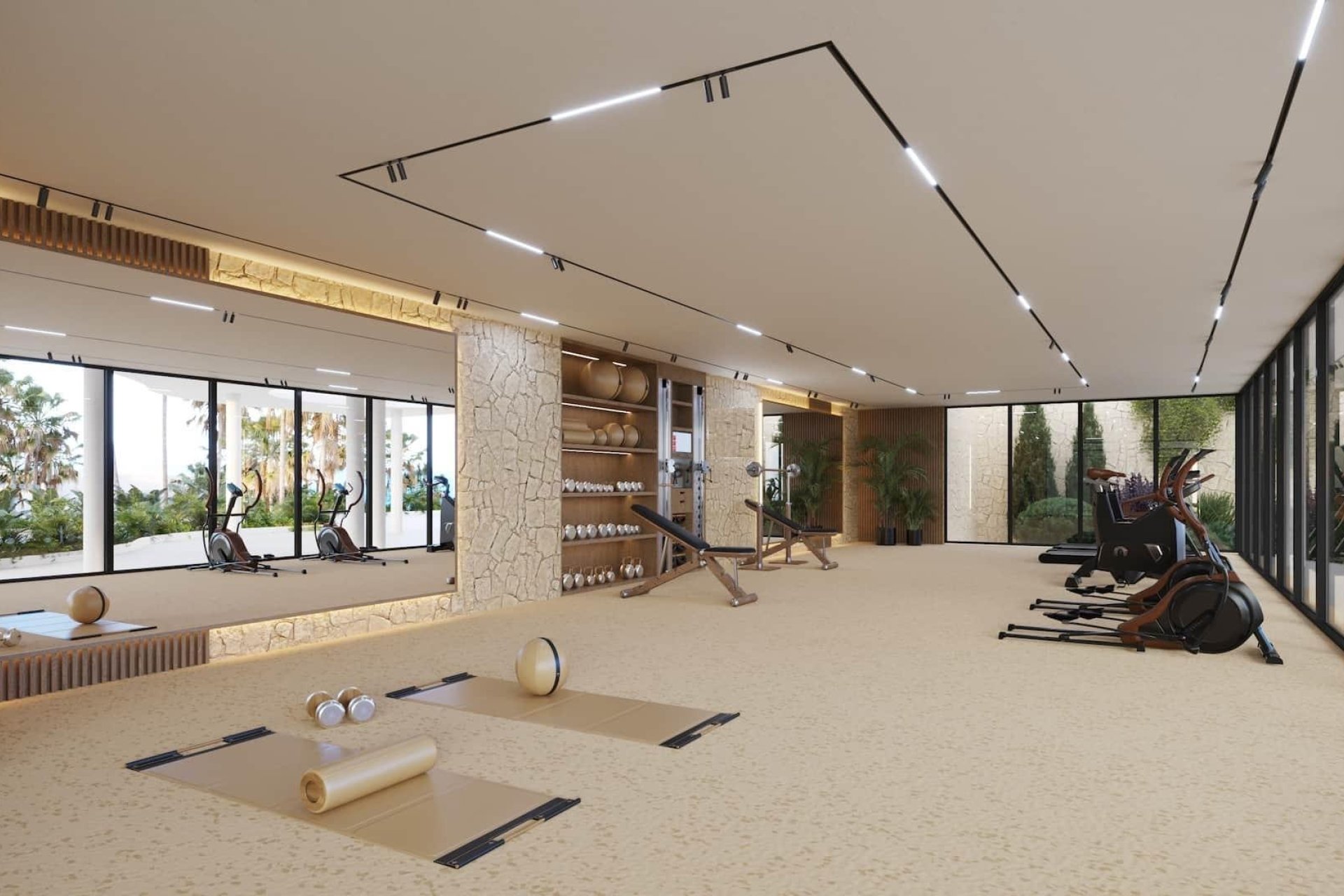 Obra nueva - Apartamento / Piso - Estepona - Resinera Voladilla
