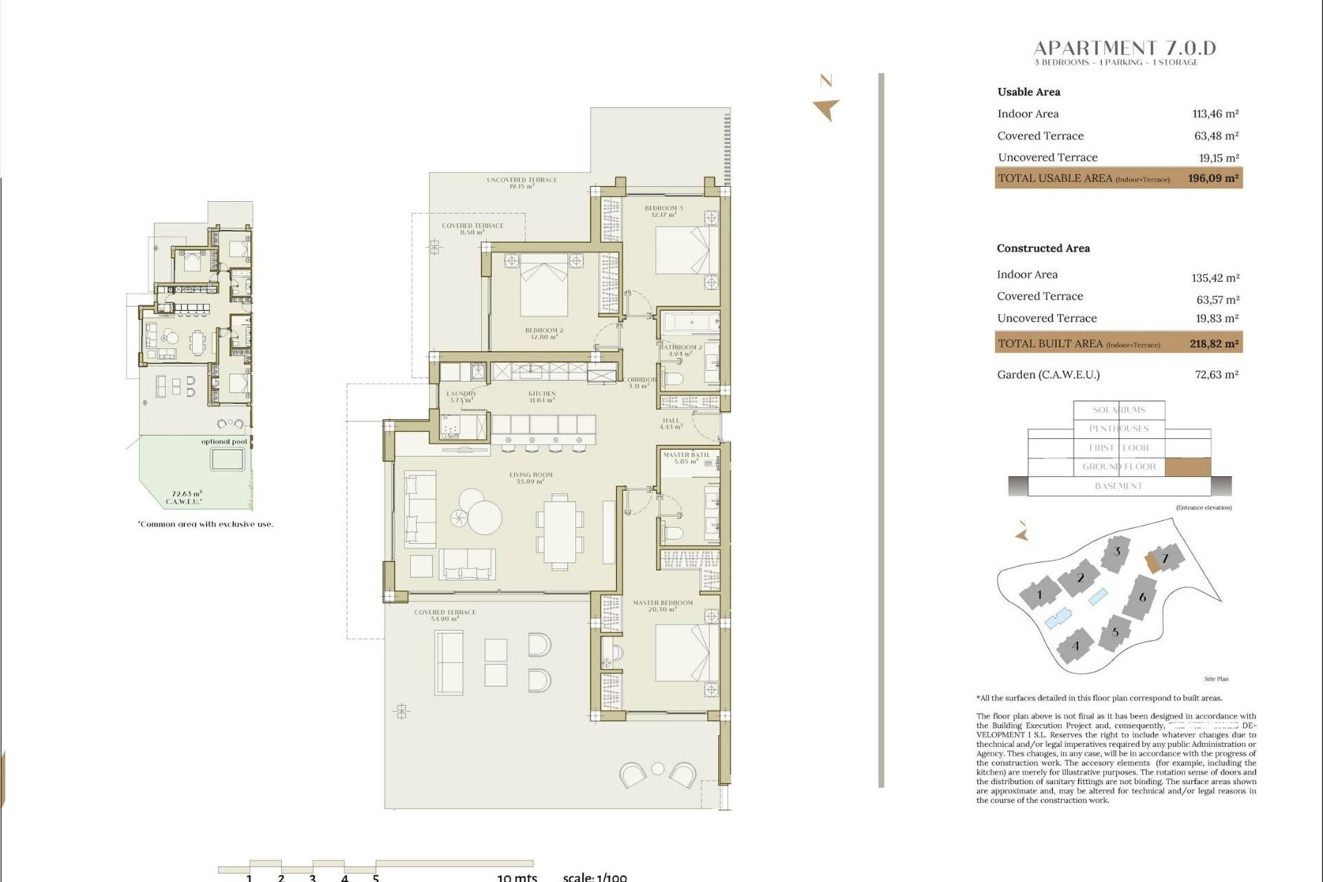 Obra nueva - Apartamento / Piso - Estepona - Resinera Voladilla
