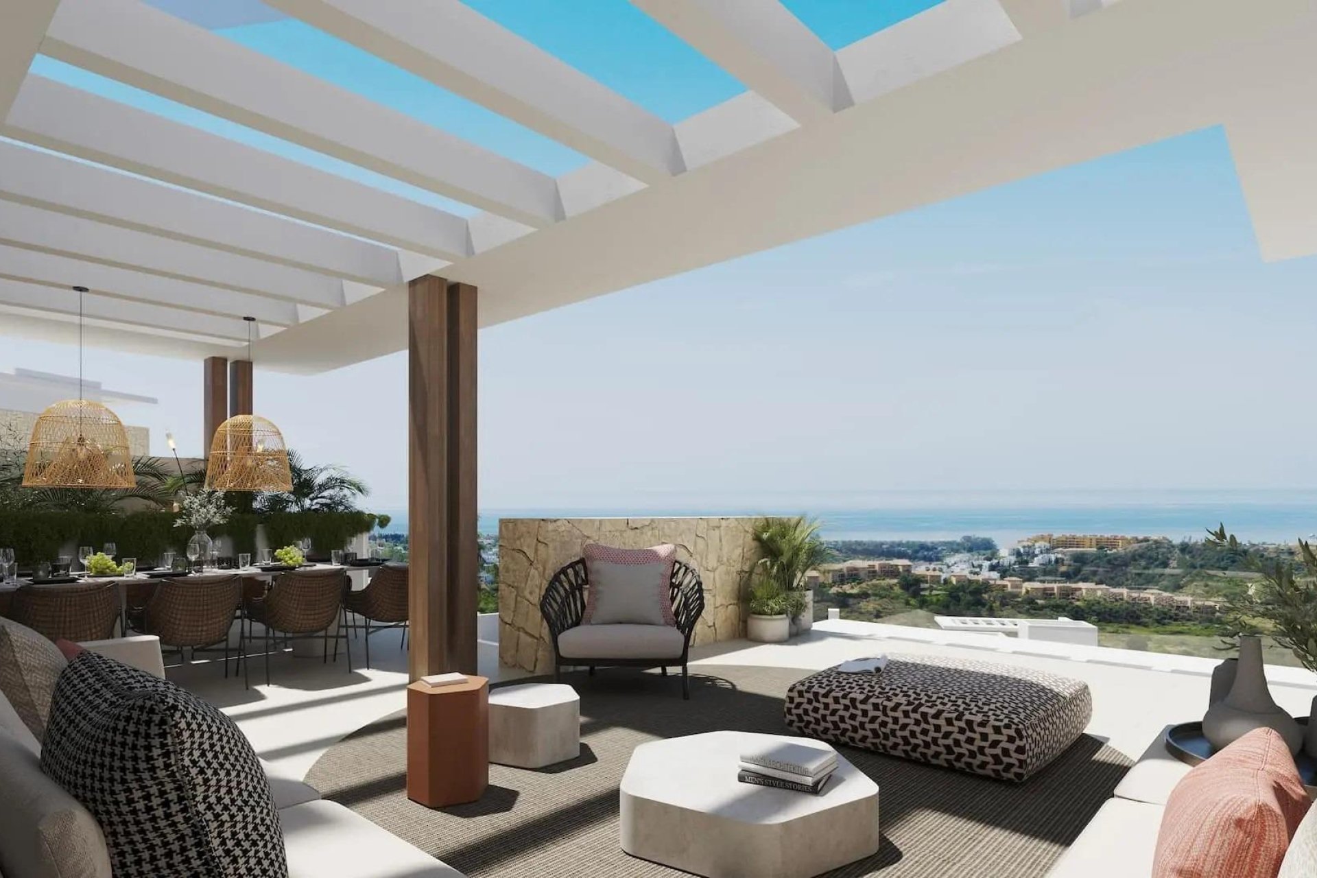 Obra nueva - Apartamento / Piso - Estepona - Resinera Voladilla