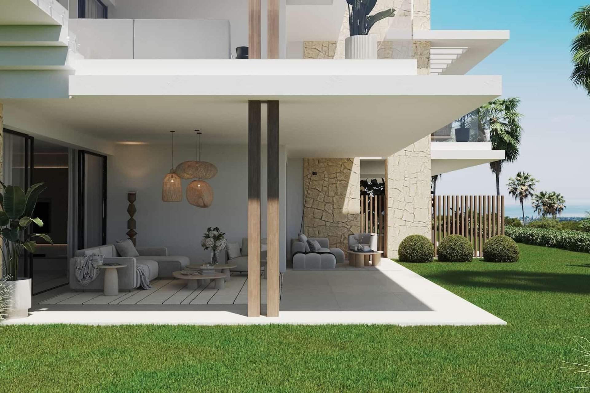 Obra nueva - Apartamento / Piso - Estepona - Resinera Voladilla
