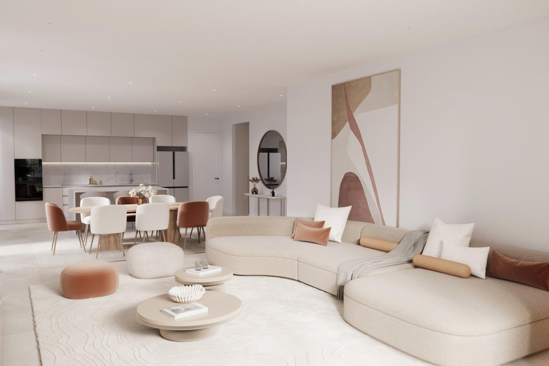 Obra nueva - Apartamento / Piso - Estepona - Resinera Voladilla