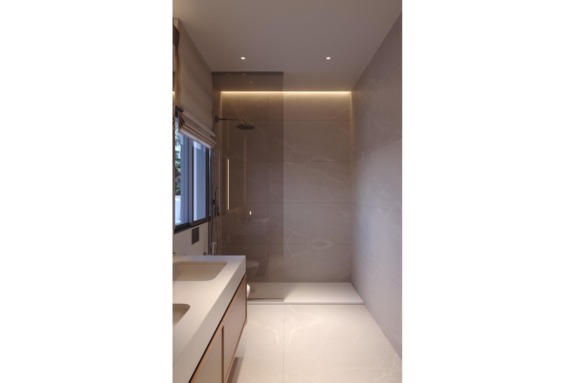 Obra nueva - Apartamento / Piso - Estepona - Resinera Voladilla