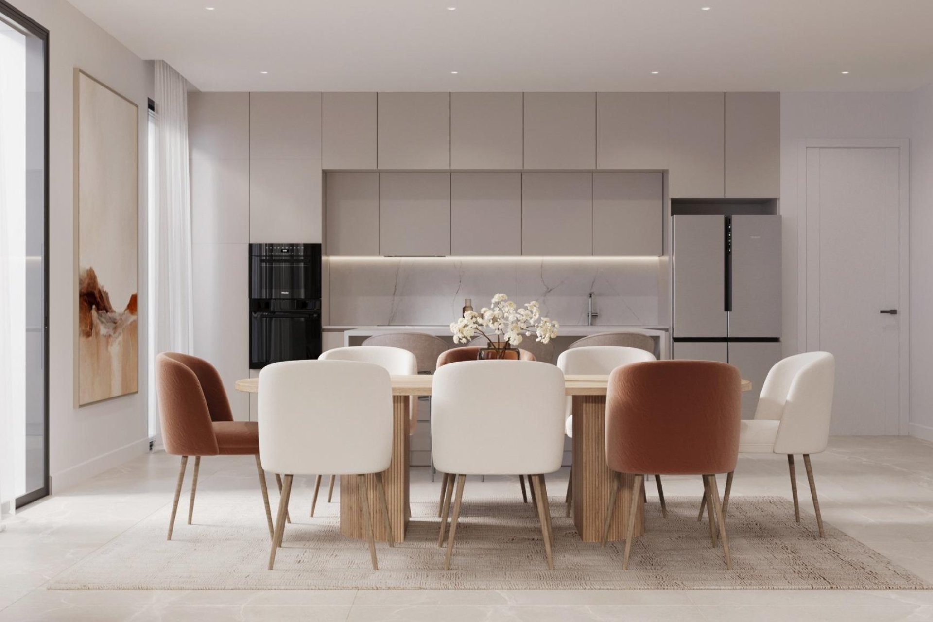 Obra nueva - Apartamento / Piso - Estepona - Resinera Voladilla