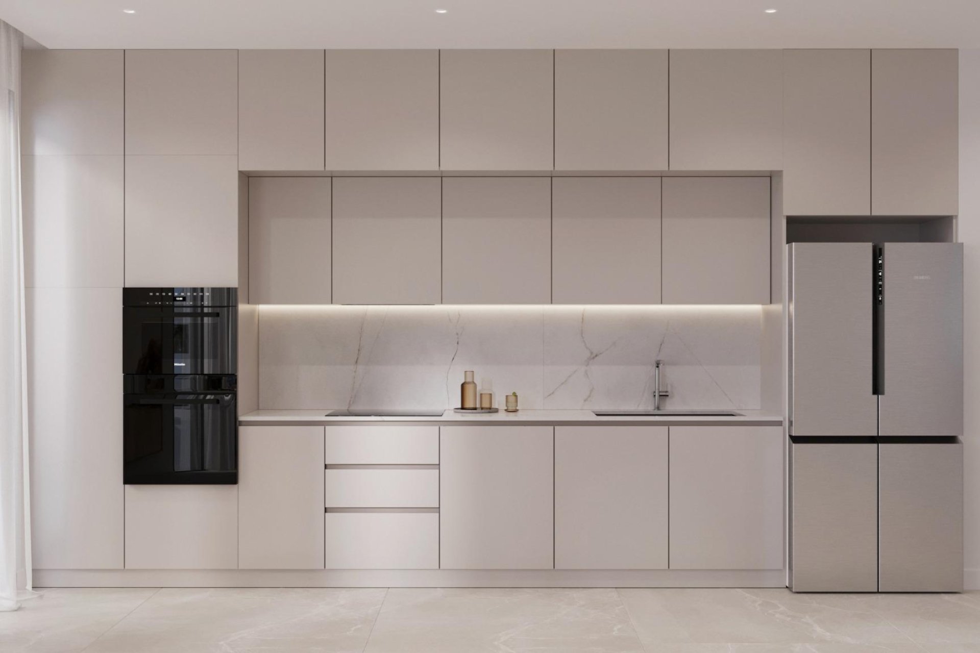 Obra nueva - Apartamento / Piso - Estepona - Resinera Voladilla