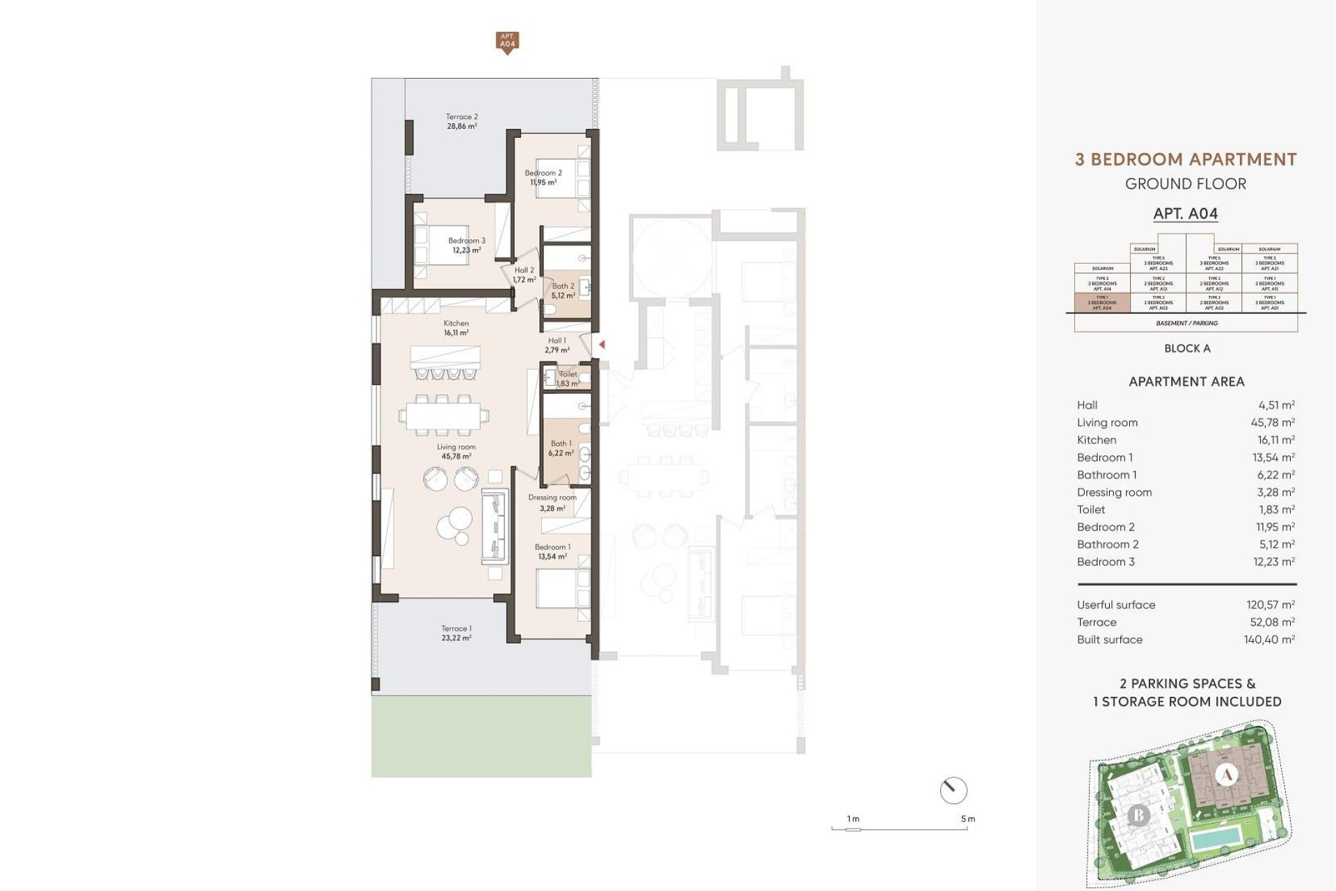 Obra nueva - Apartamento / Piso - Estepona - Resinera Voladilla