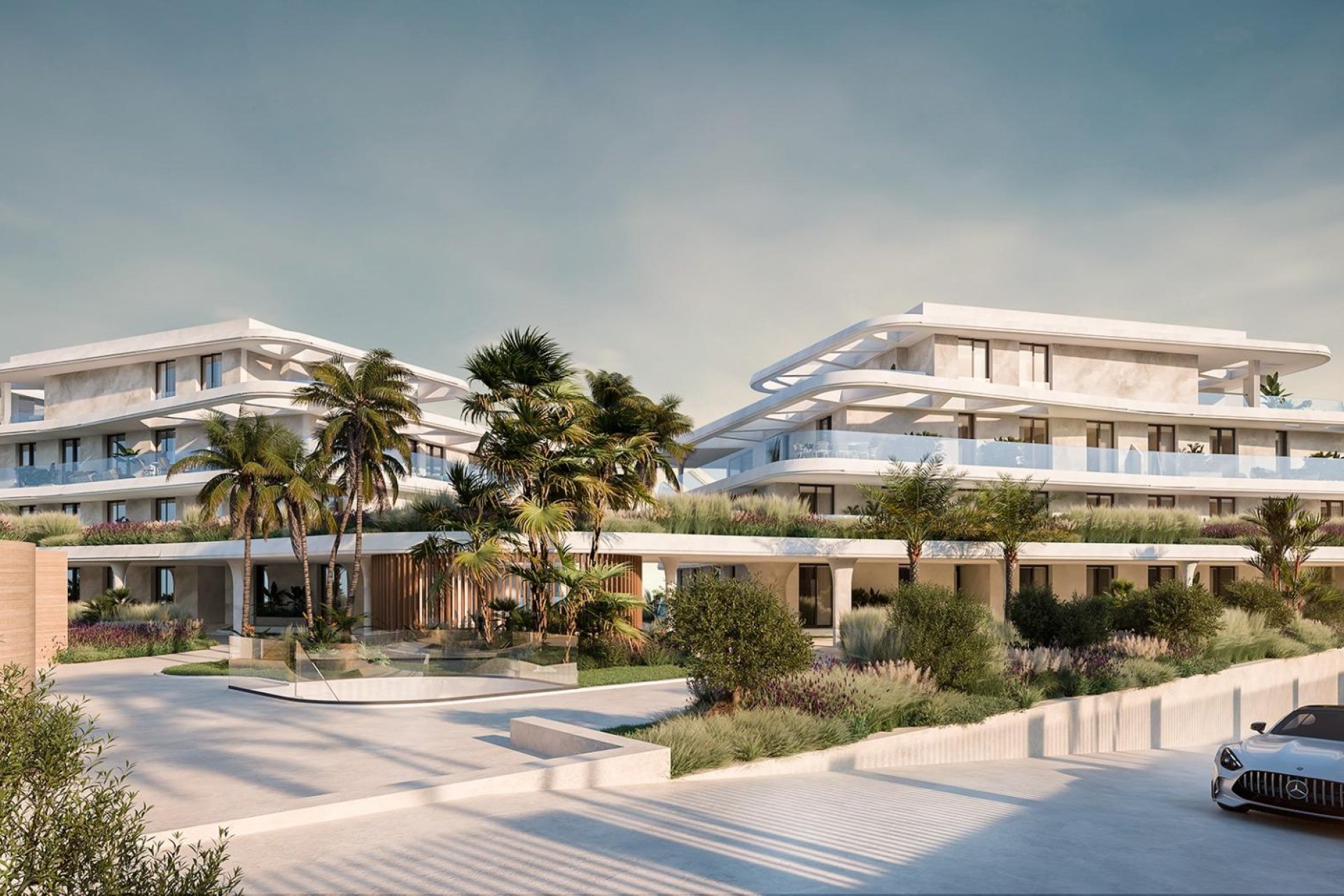 Obra nueva - Apartamento / Piso - Estepona - Taraje