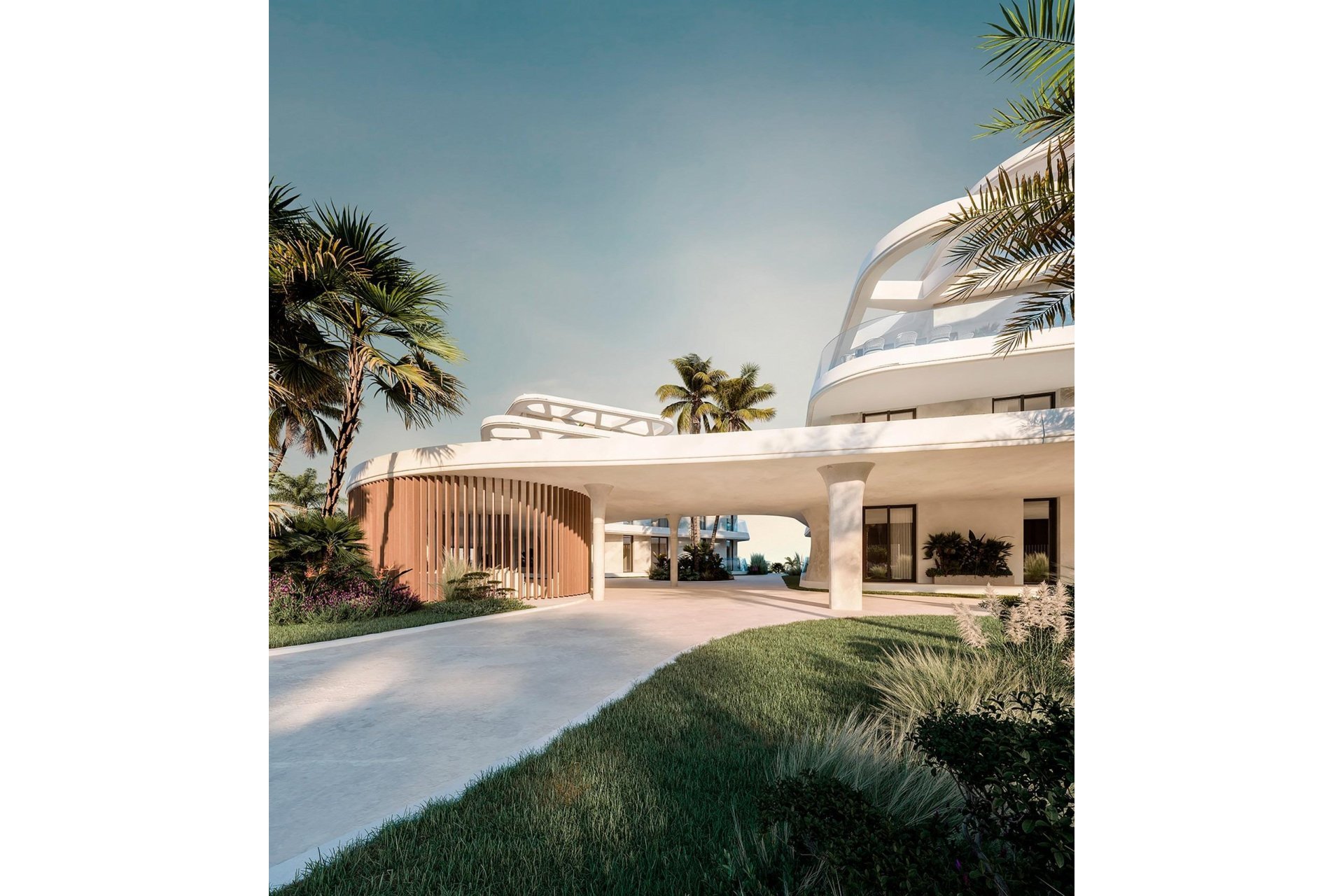 Obra nueva - Apartamento / Piso - Estepona - Taraje
