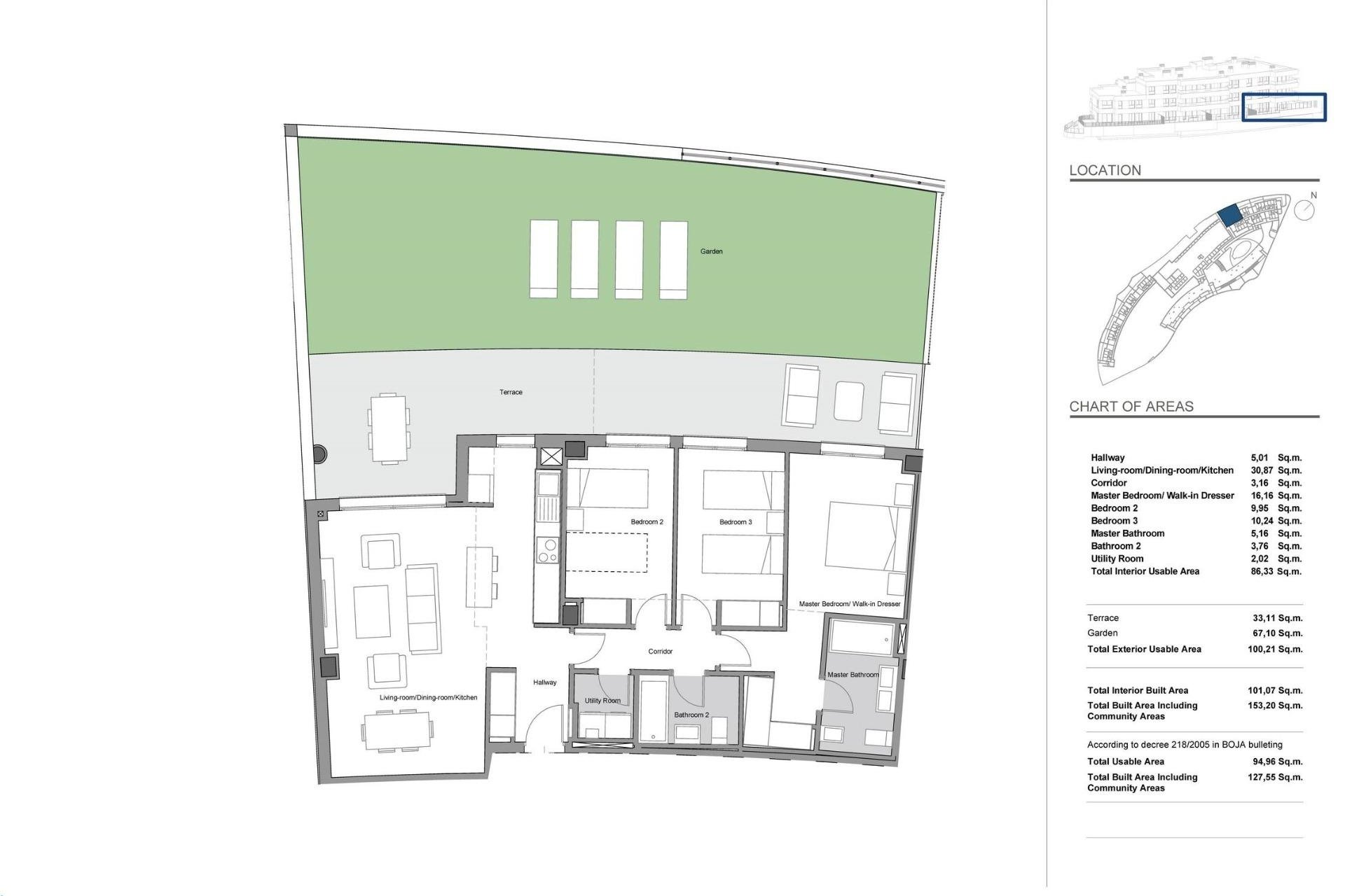 Obra nueva - Apartamento / piso - Estepona - Teatro Auditorio Felipe Vi