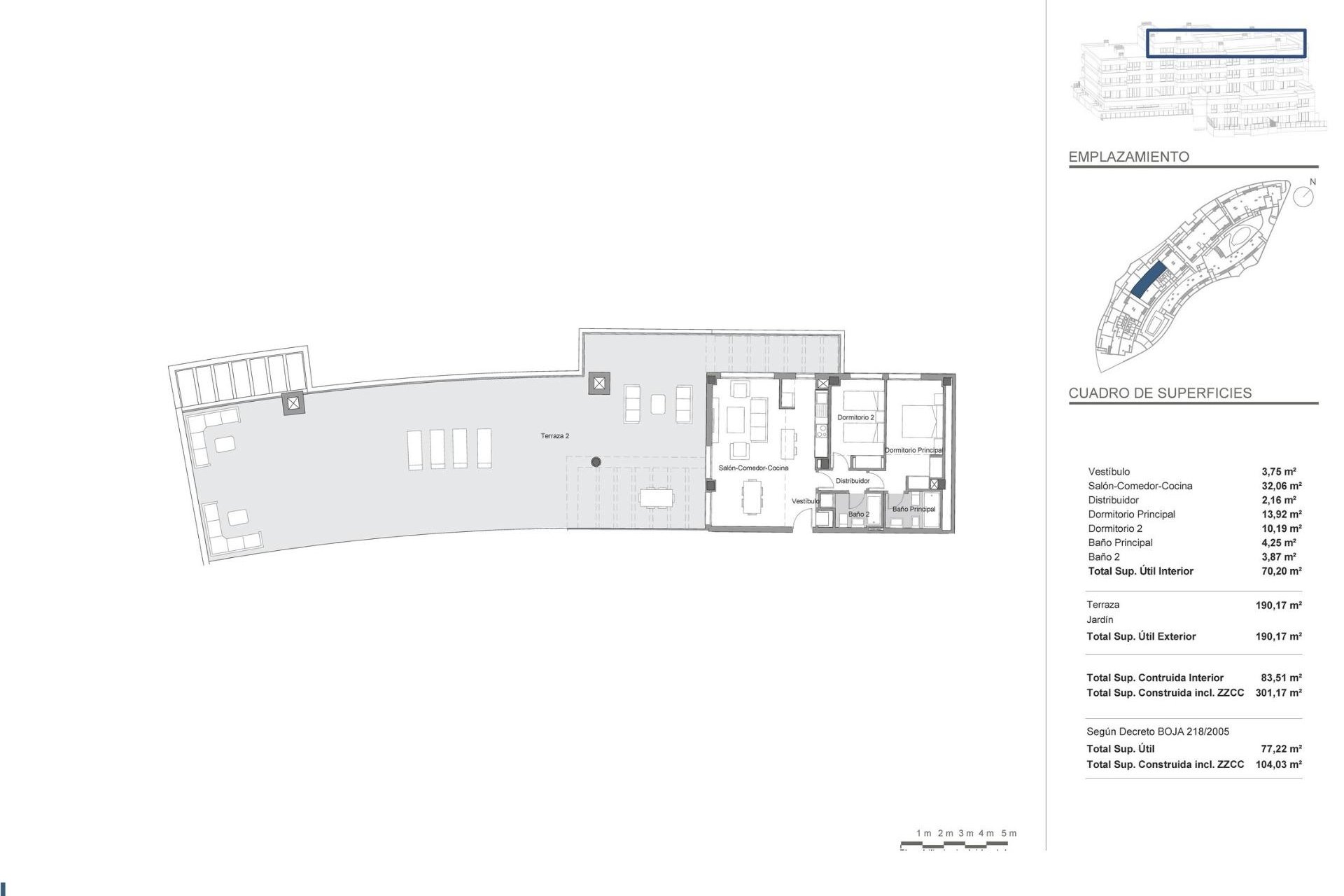 Obra nueva - Apartamento / piso - Estepona - Teatro Auditorio Felipe Vi