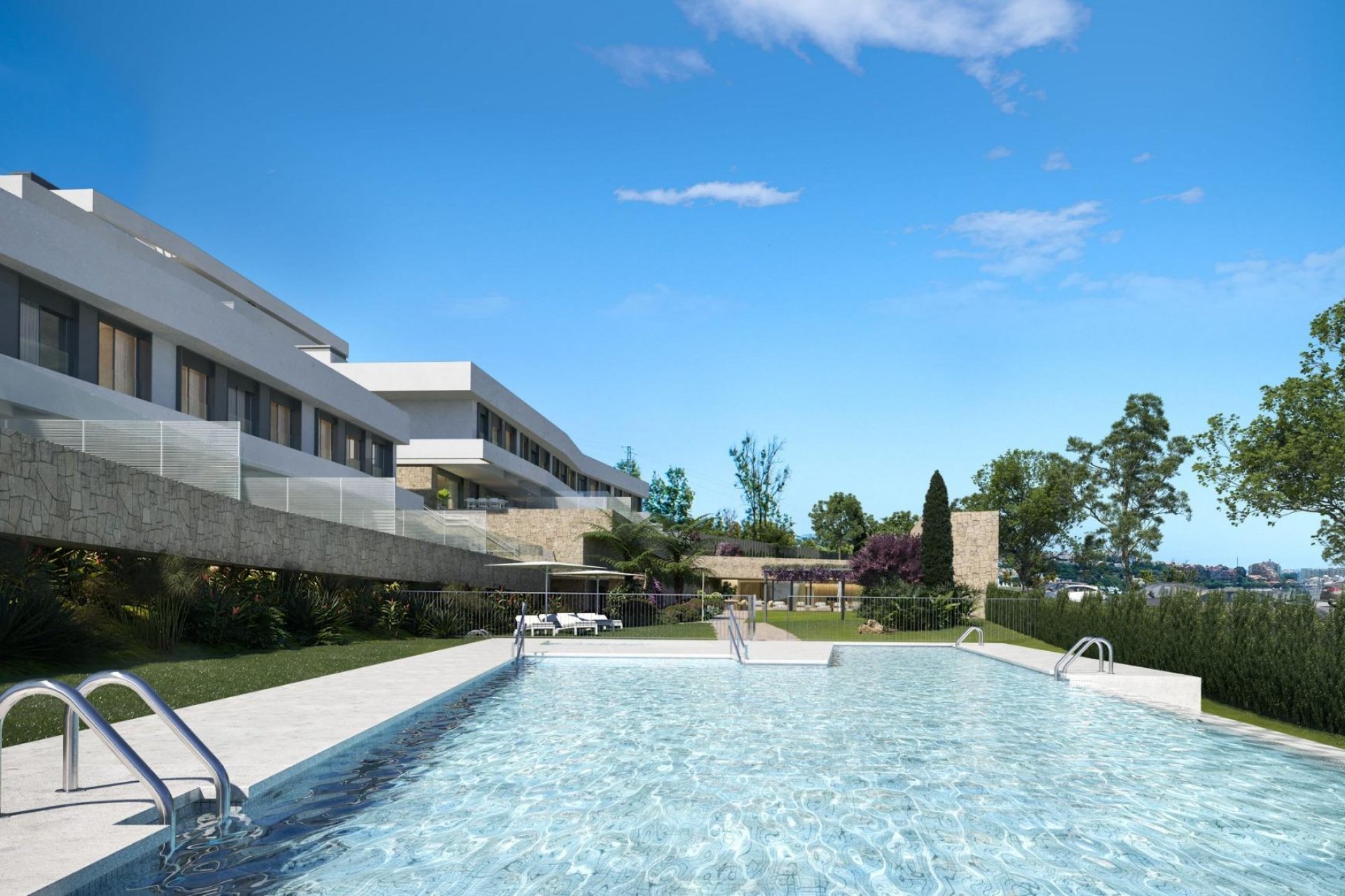 Obra nueva - Apartamento / Piso - Estepona - Urb. La Gaspara