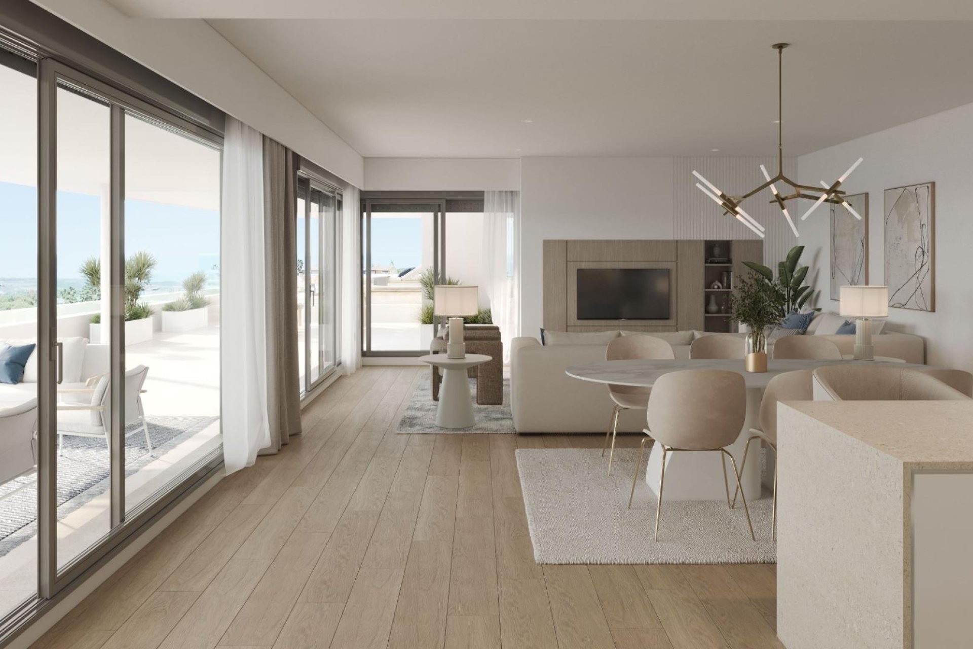 Obra nueva - Apartamento / Piso - Estepona - Urb. La Gaspara