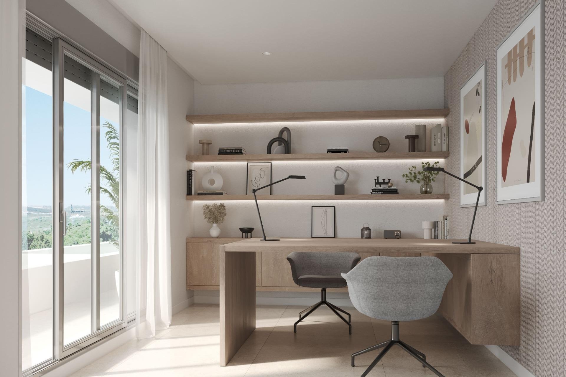 Obra nueva - Apartamento / Piso - Estepona - Urb. La Gaspara
