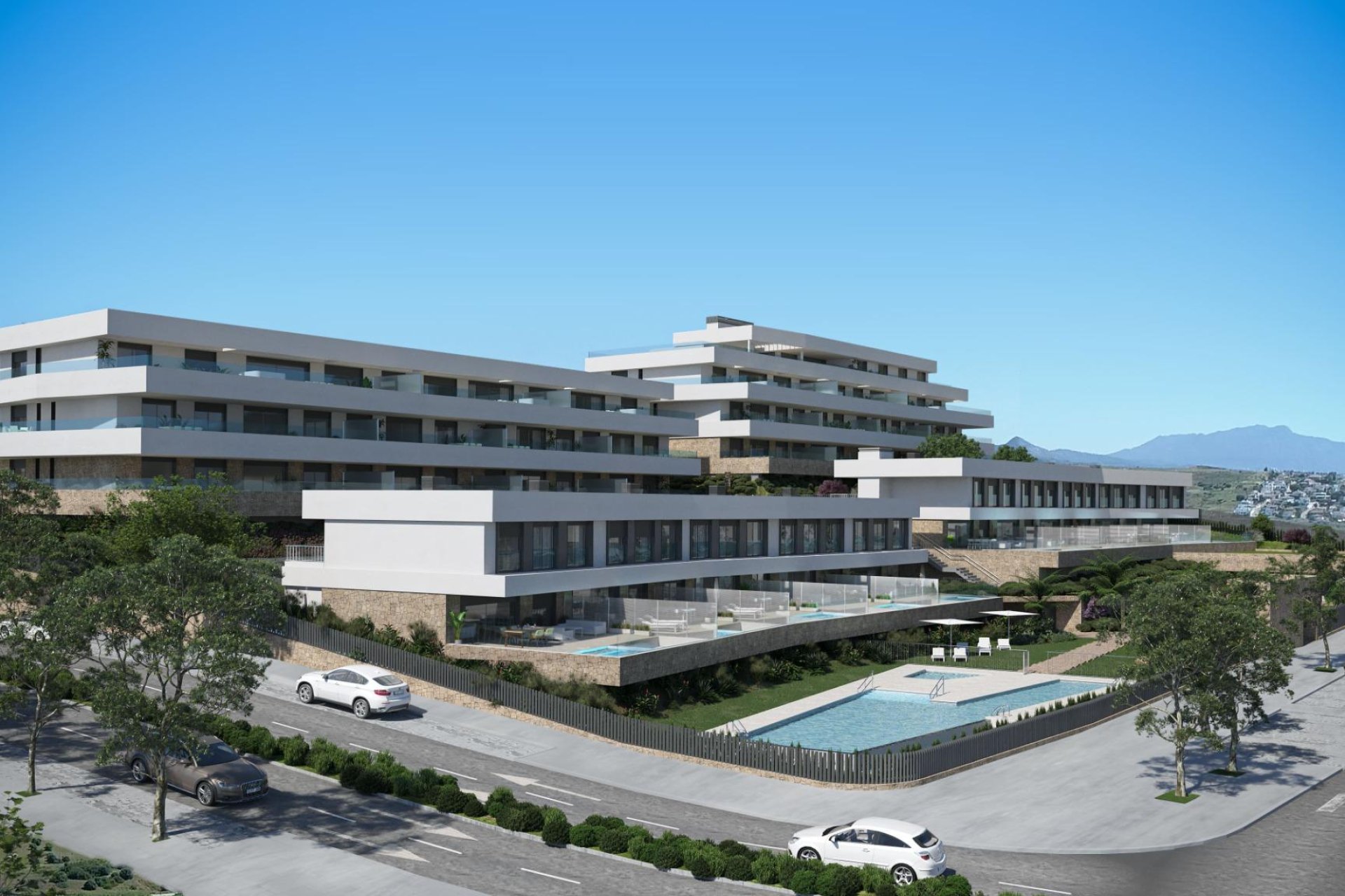 Obra nueva - Apartamento / Piso - Estepona - Urb. La Gaspara