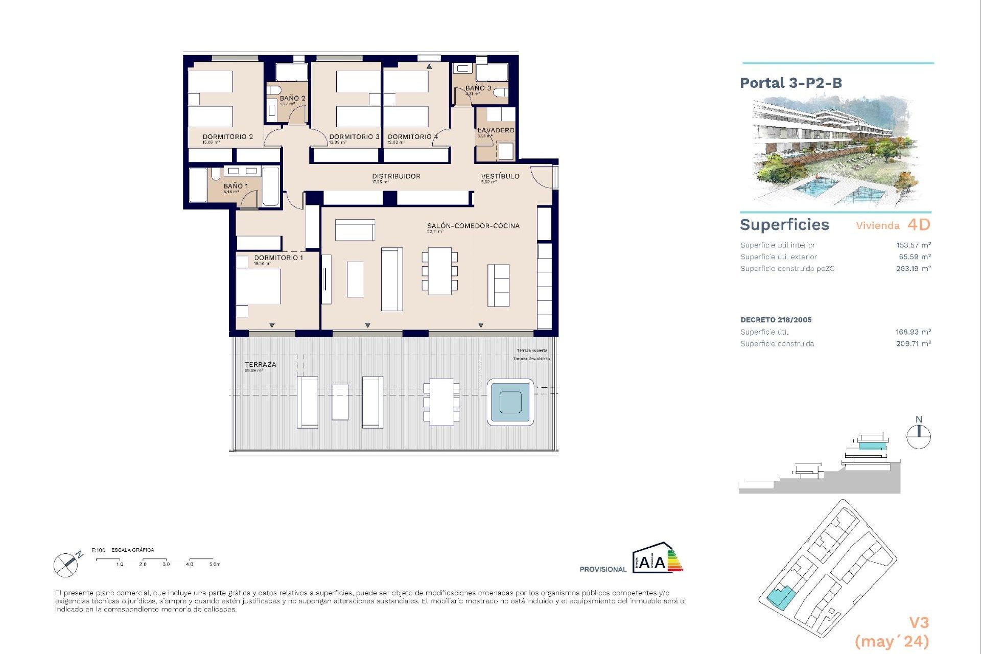 Obra nueva - Apartamento / Piso - Estepona - Urb. La Gaspara