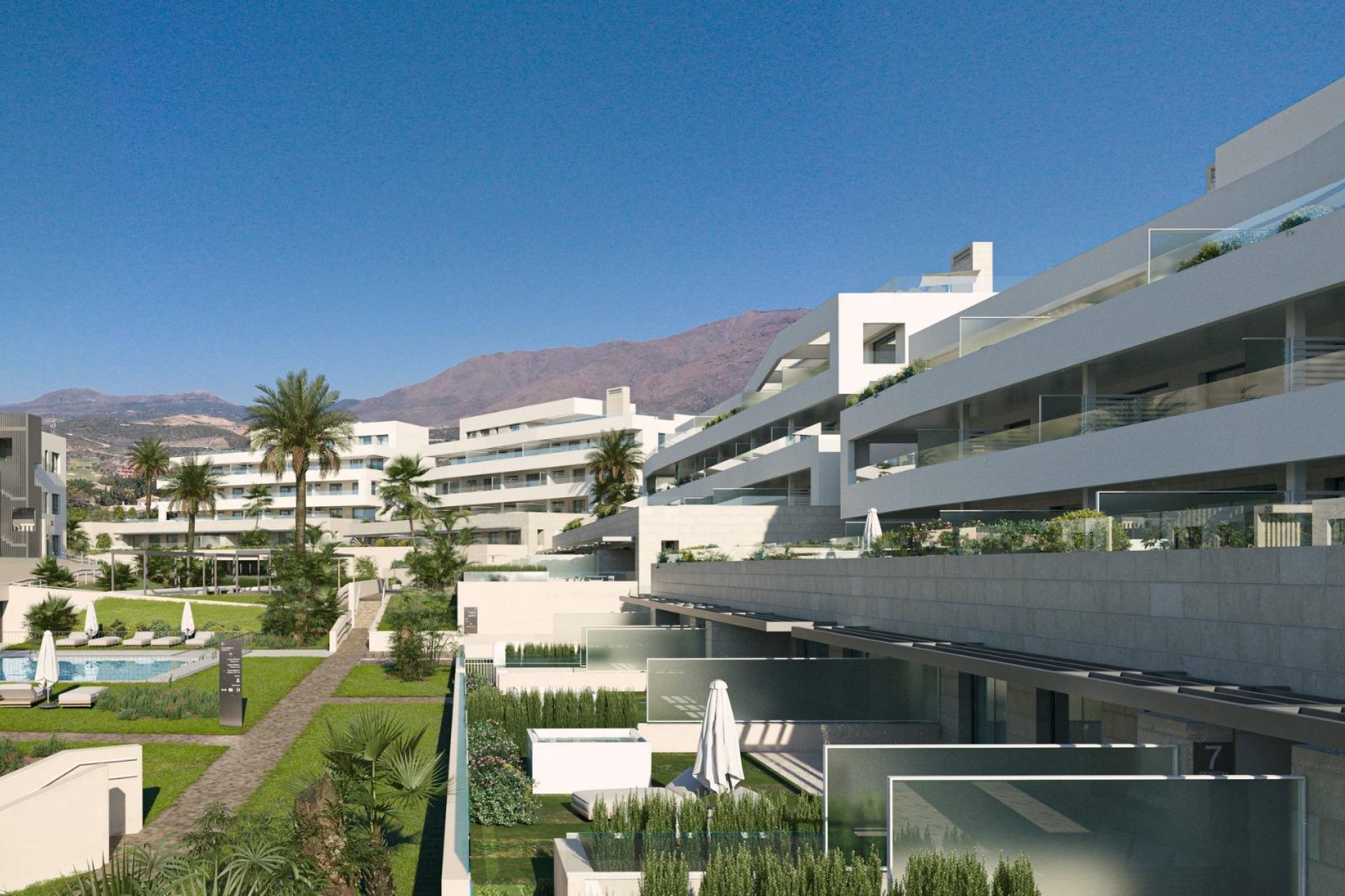 Obra nueva - Apartamento / Piso - Estepona - Urb. La Gaspara