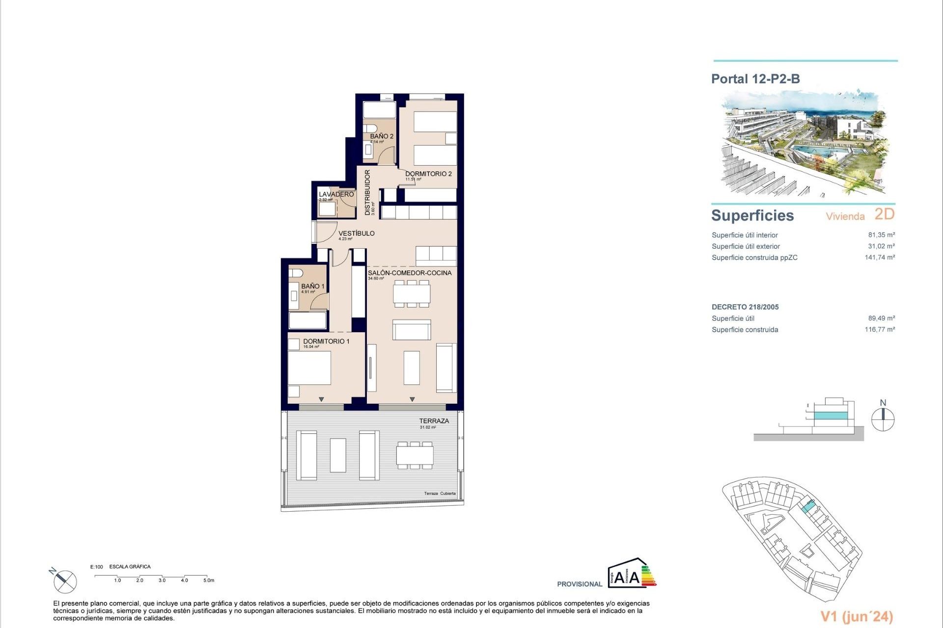 Obra nueva - Apartamento / Piso - Estepona - Urb. La Gaspara