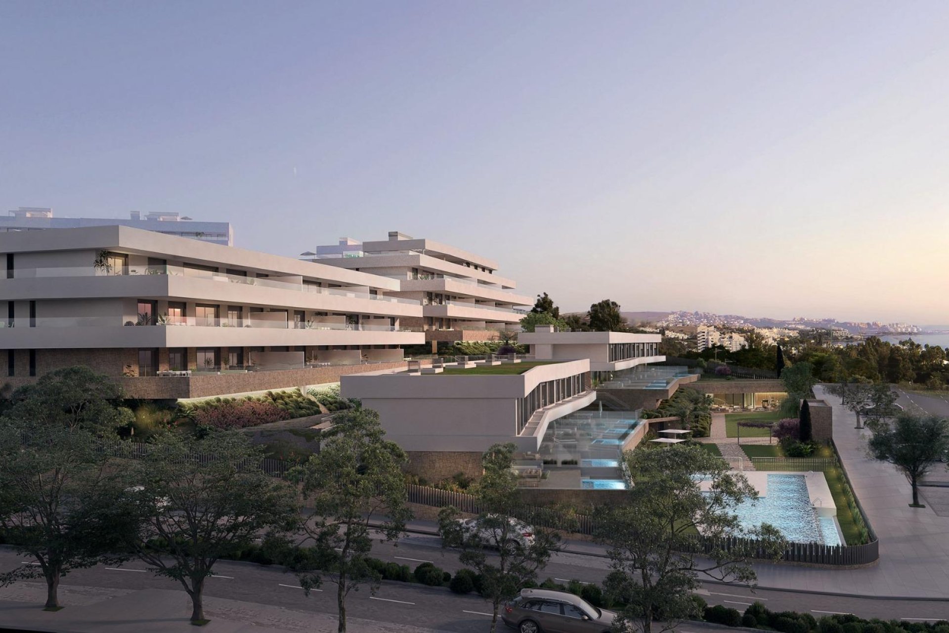 Obra nueva - Apartamento / Piso - Estepona - Urb. La Gaspara