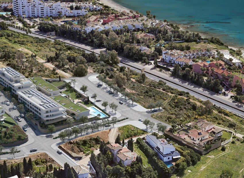 Obra nueva - Apartamento / Piso - Estepona - Urb. La Gaspara