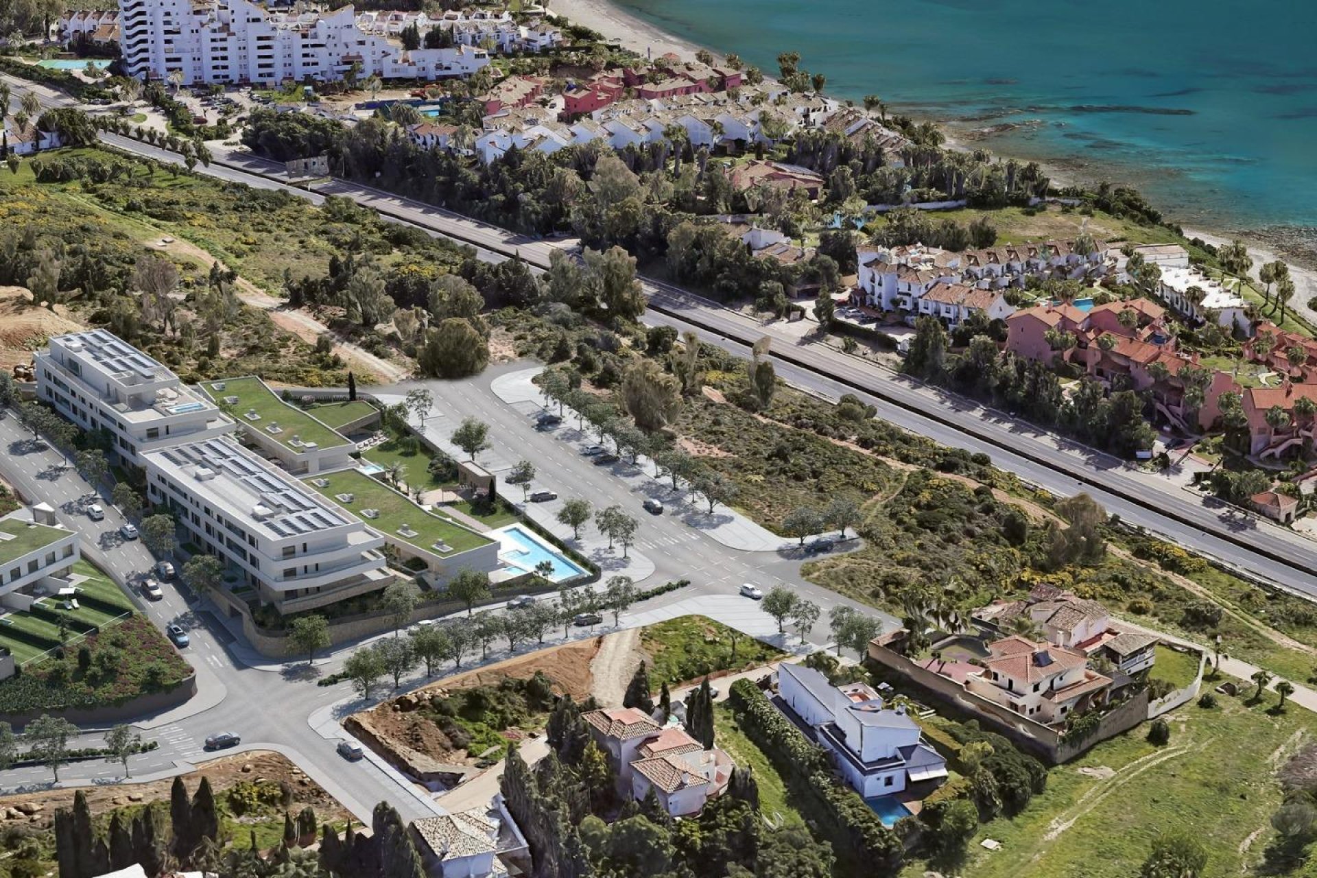 Obra nueva - Apartamento / Piso - Estepona - Urb. La Gaspara