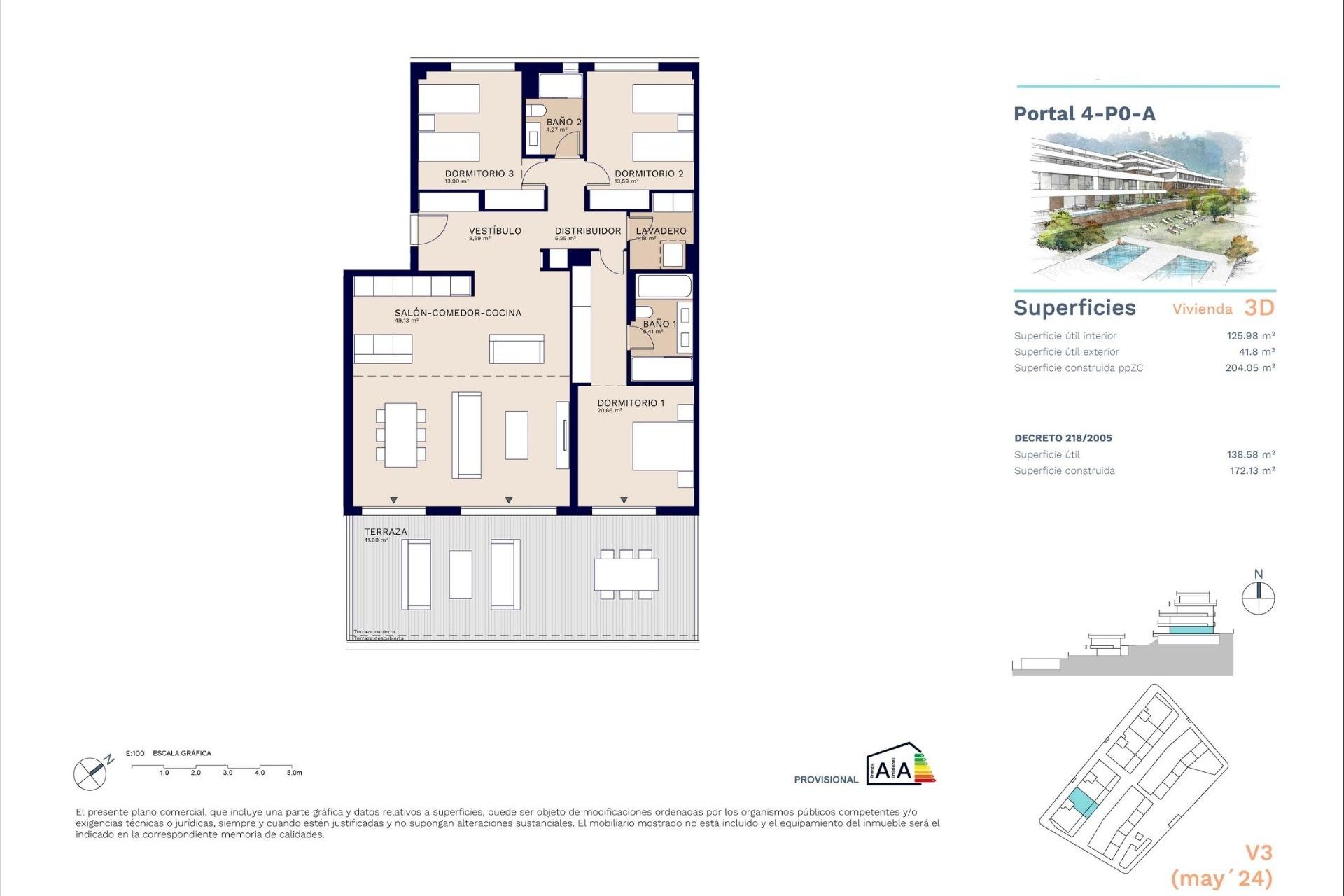 Obra nueva - Apartamento / Piso - Estepona - Urb. La Gaspara