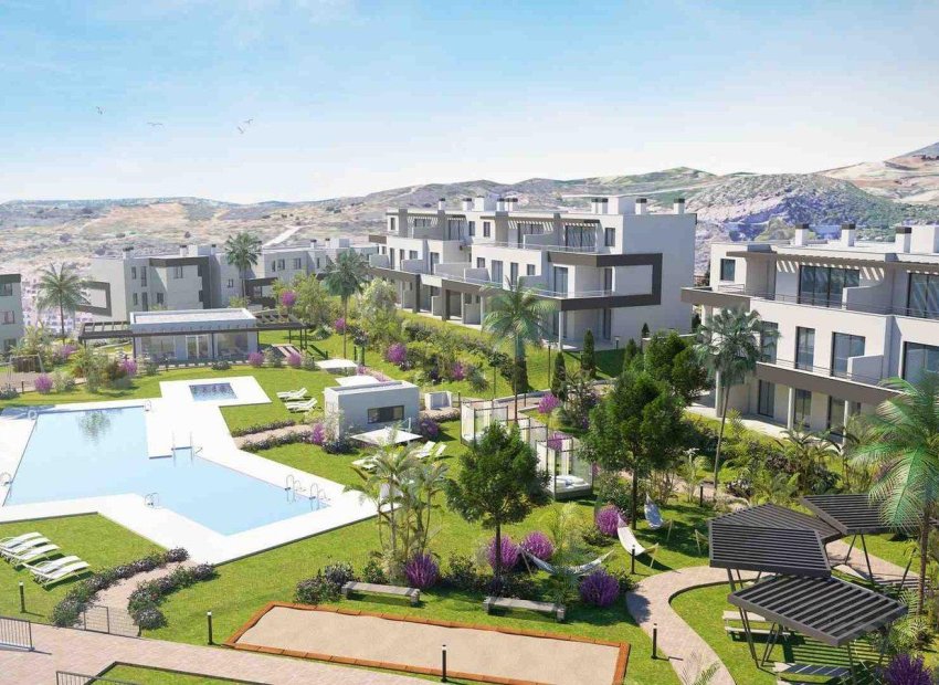 Obra nueva - Apartamento / Piso - Estepona - Valle Romano Golf