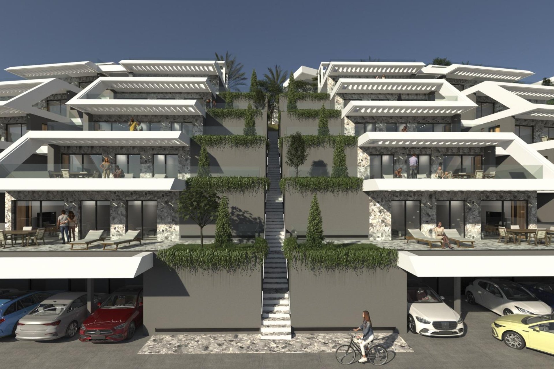 Obra nueva - Apartamento / piso - Finestrat - Balcón De Finestrat