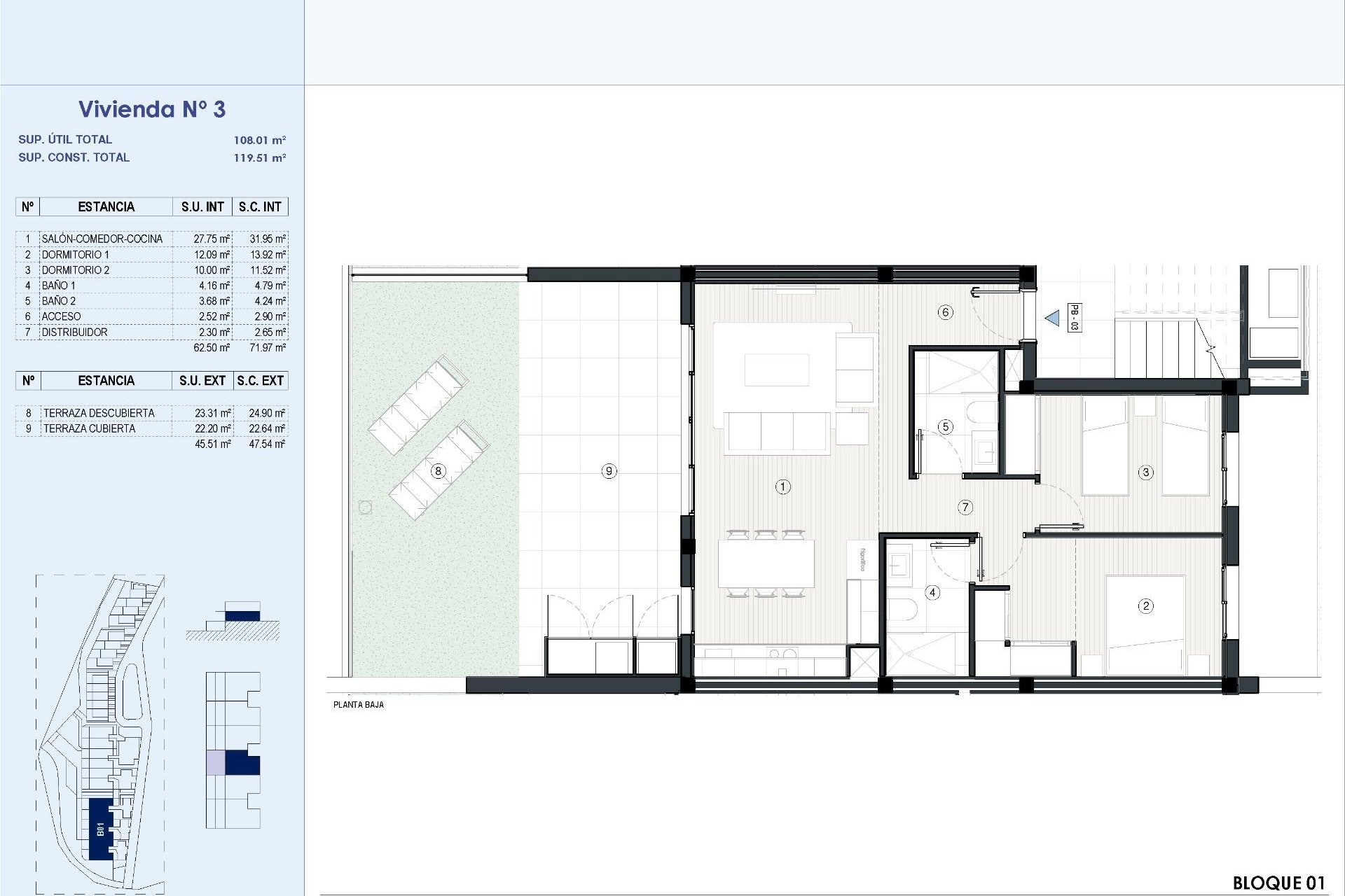 Obra nueva - Apartamento / piso - Finestrat - Balcón De Finestrat