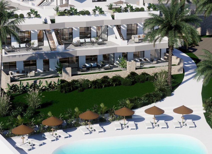 Obra nueva - Apartamento / Piso - Finestrat - Balcón De Finestrat