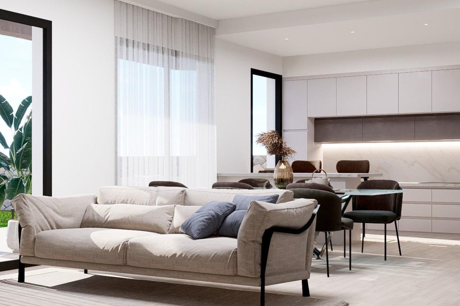 Obra nueva - Apartamento / Piso - Finestrat - Balcón De Finestrat