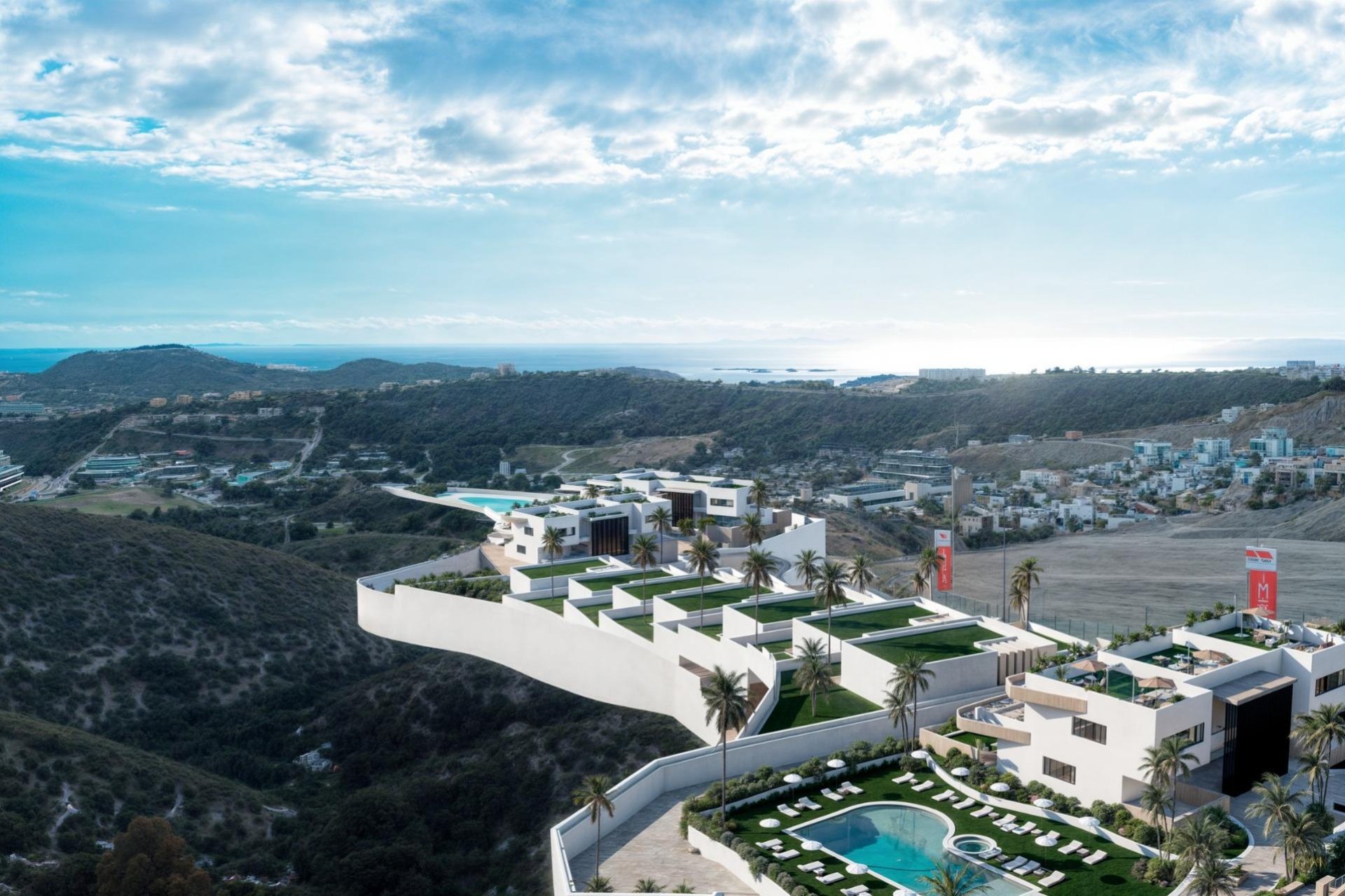 Obra nueva - Apartamento / Piso - Finestrat - Balcón De Finestrat