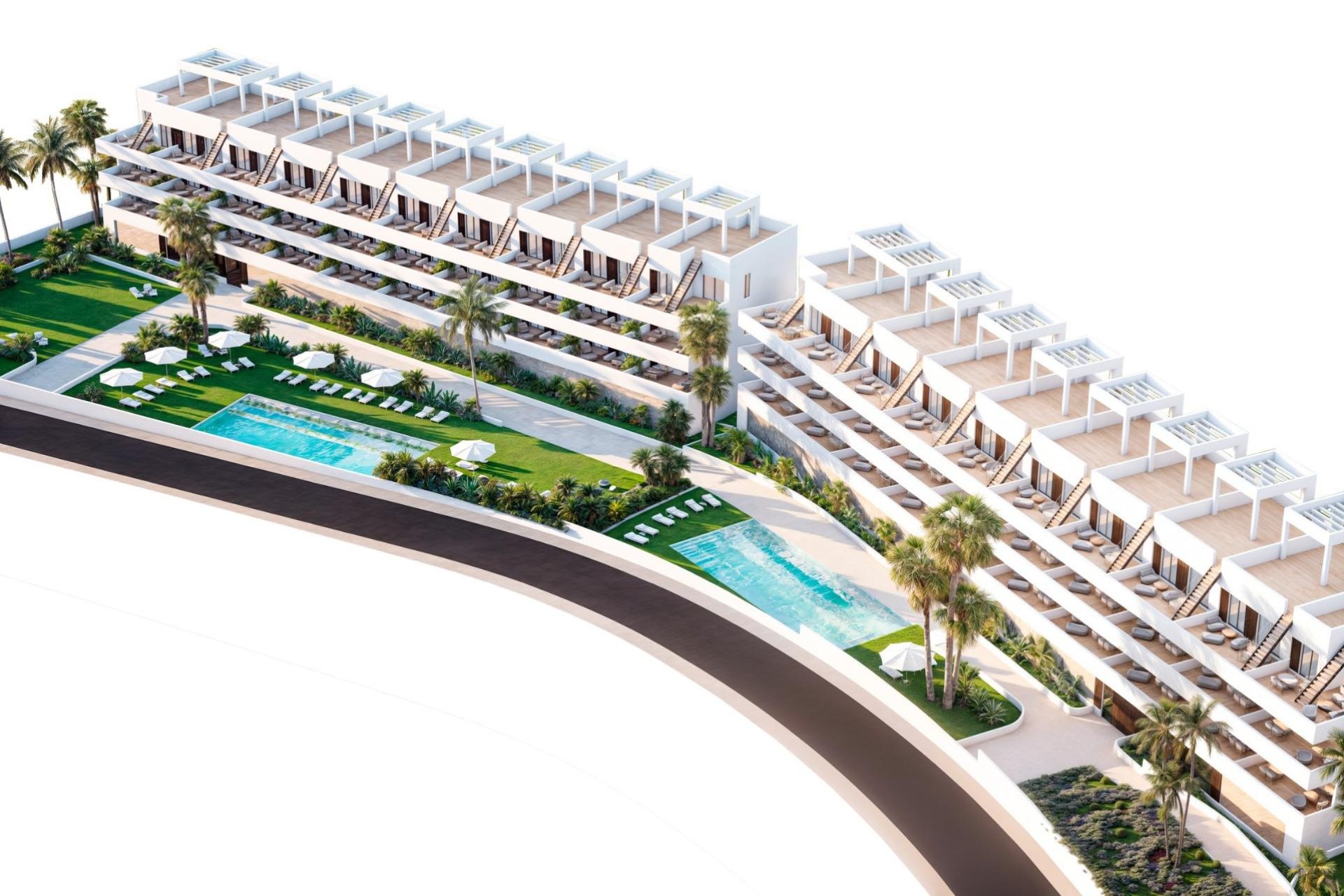 Obra nueva - Apartamento / Piso - Finestrat - Balcón De Finestrat