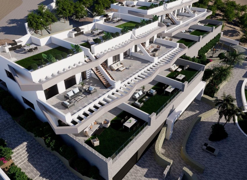 Obra nueva - Apartamento / Piso - Finestrat - Balcón De Finestrat