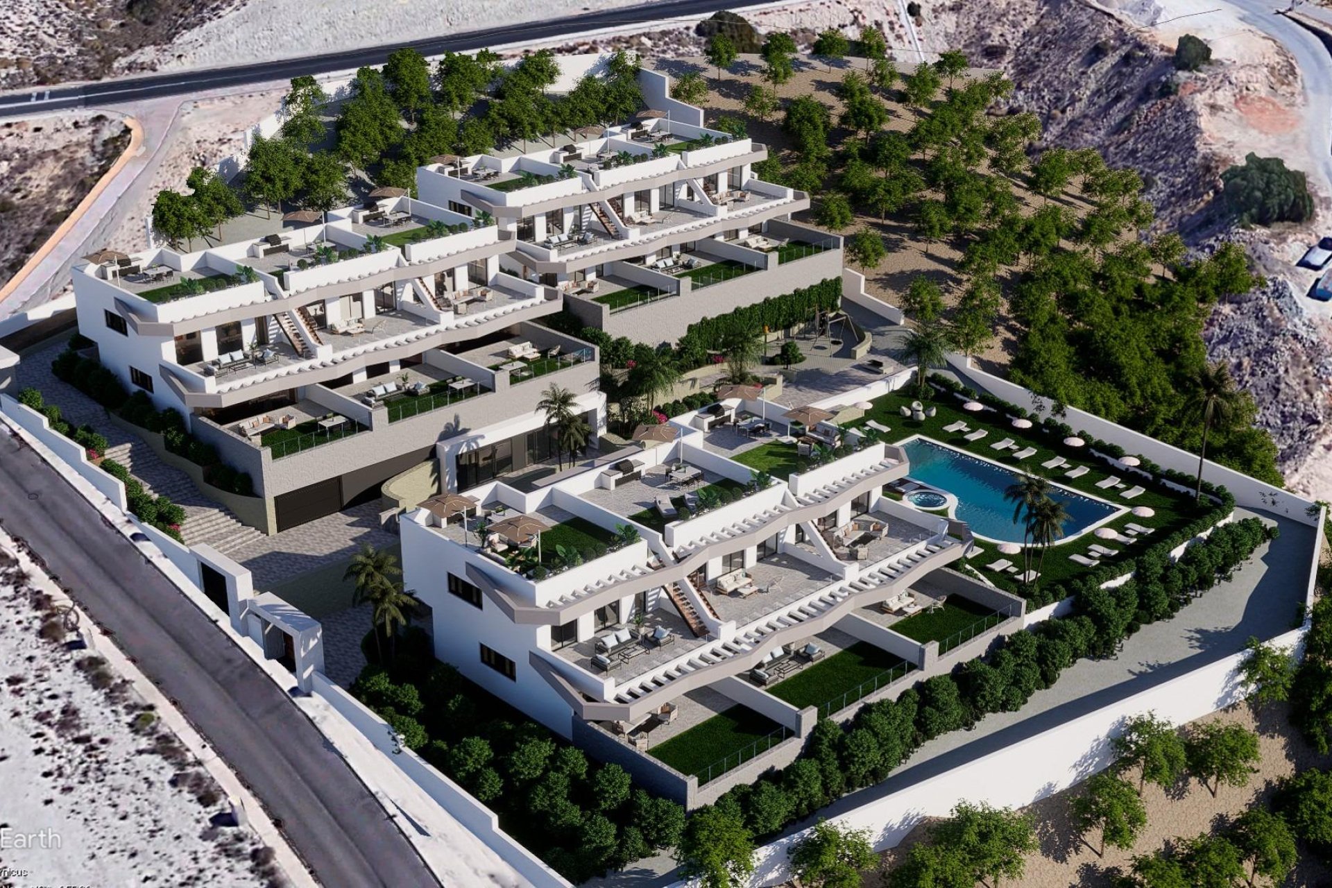 Obra nueva - Apartamento / Piso - Finestrat - Balcón De Finestrat