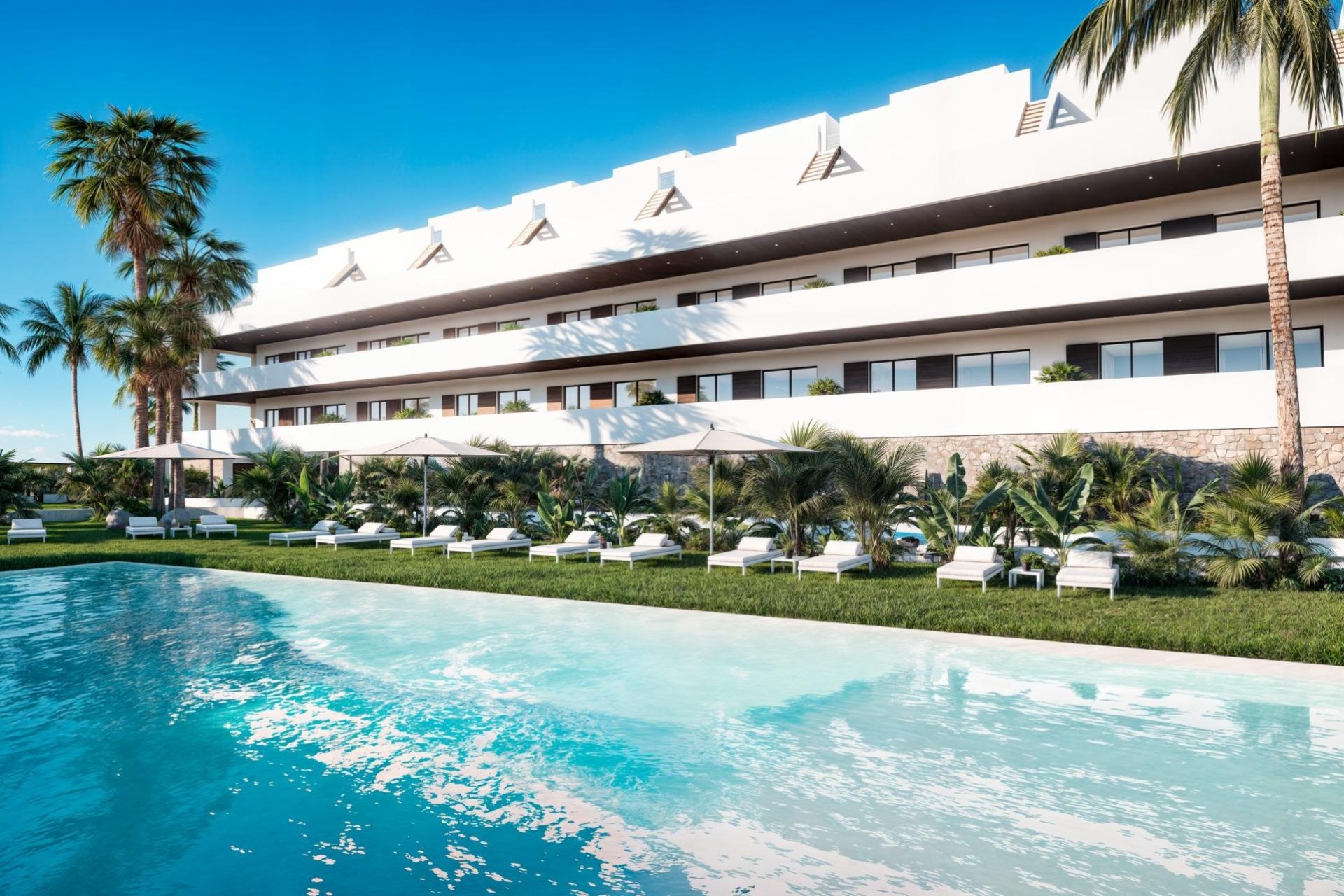 Obra nueva - Apartamento / Piso - Finestrat - Balcón De Finestrat