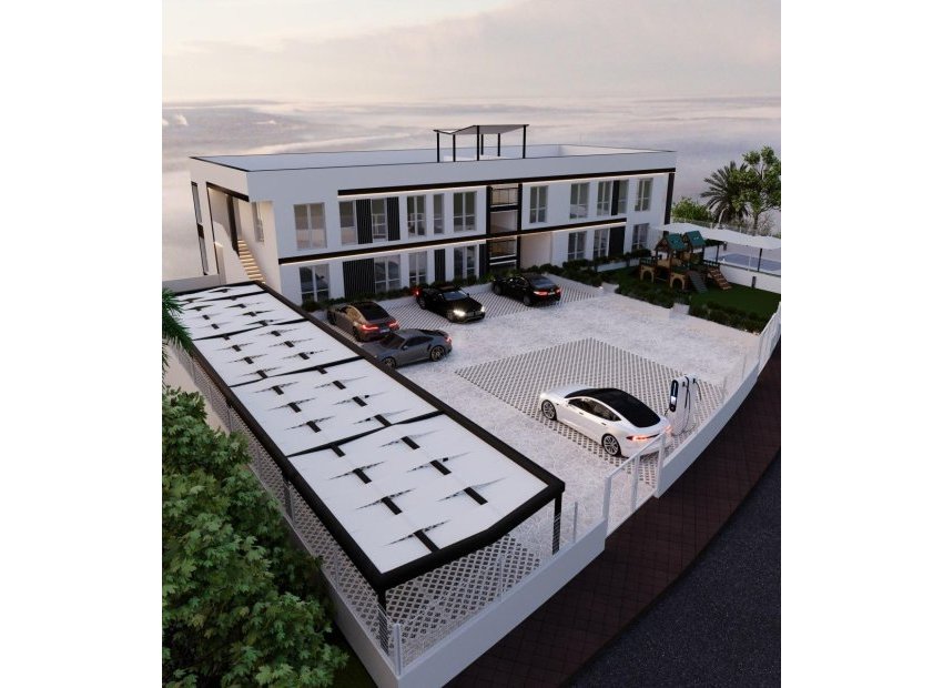 Obra nueva - Apartamento / Piso - Finestrat - Balcón De Finestrat