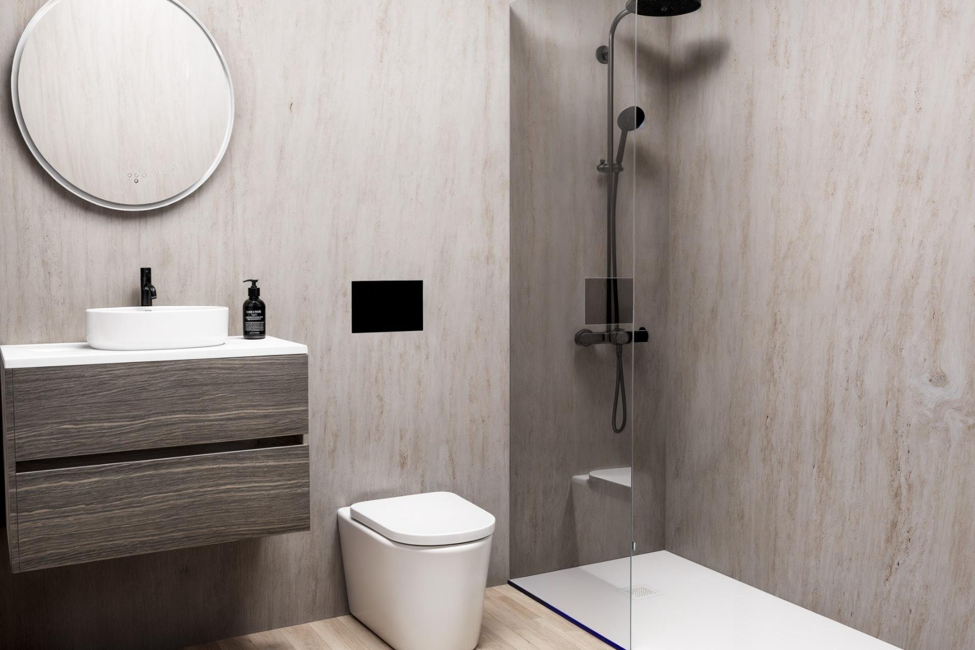 Obra nueva - Apartamento / Piso - Finestrat - Balcón De Finestrat