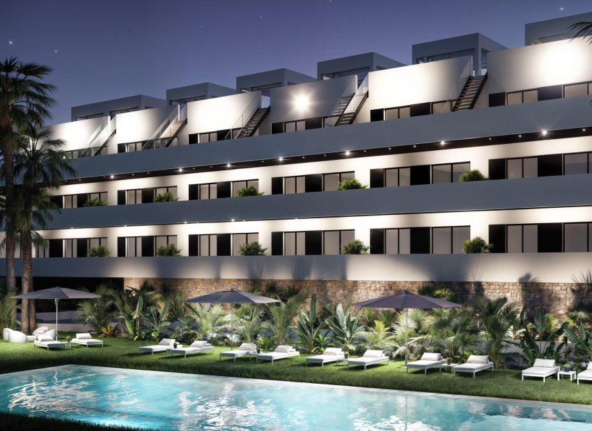 Obra nueva - Apartamento / Piso - Finestrat - Balcón De Finestrat