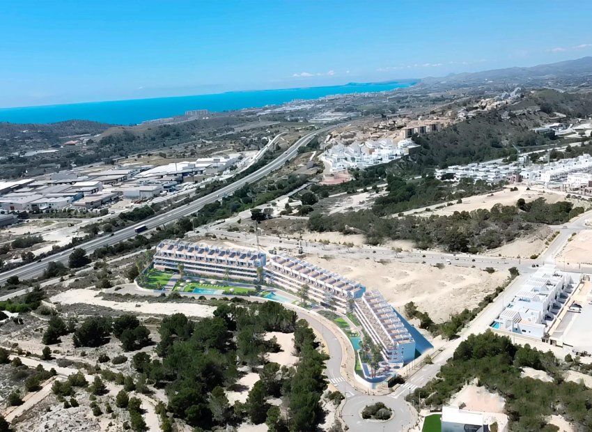 Obra nueva - Apartamento / Piso - Finestrat - Balcón De Finestrat