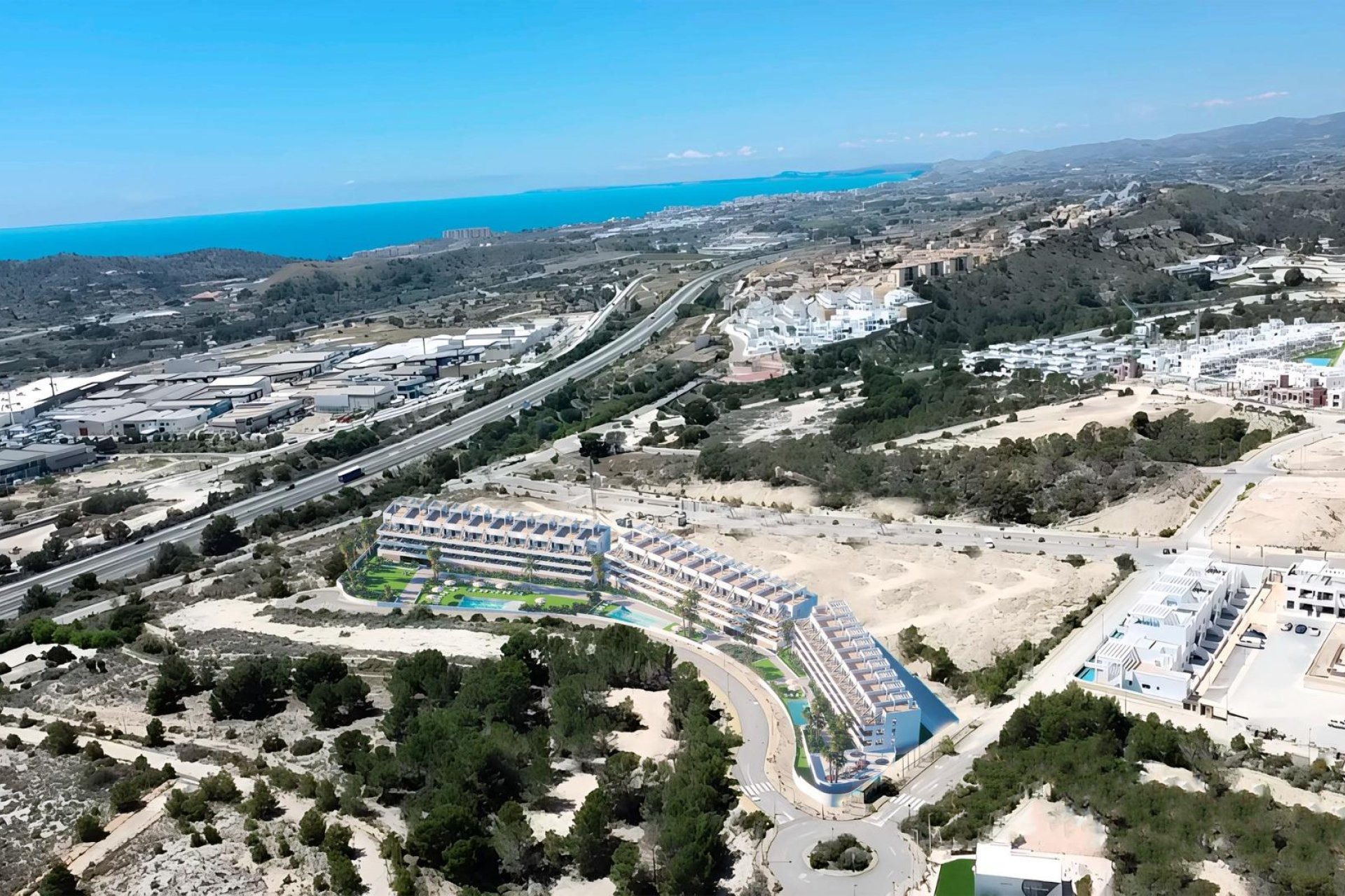 Obra nueva - Apartamento / Piso - Finestrat - Balcón De Finestrat