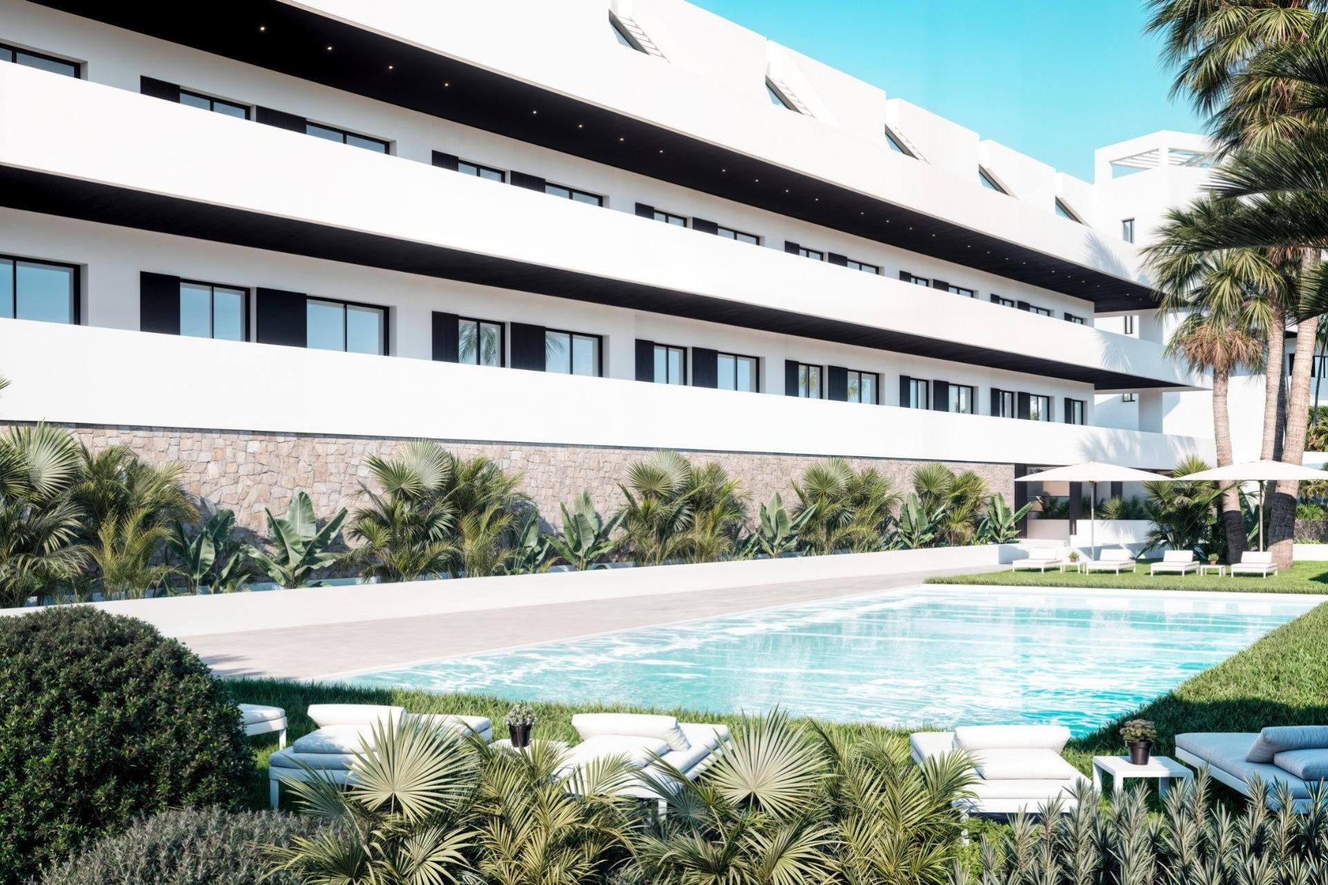 Obra nueva - Apartamento / Piso - Finestrat - Balcón De Finestrat